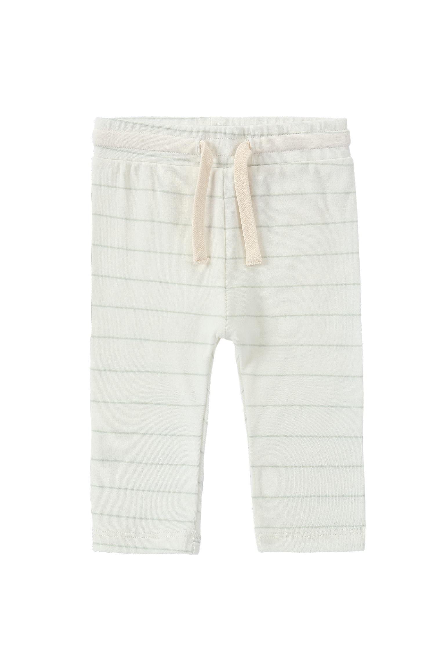 Drawstring Legging. White Sky