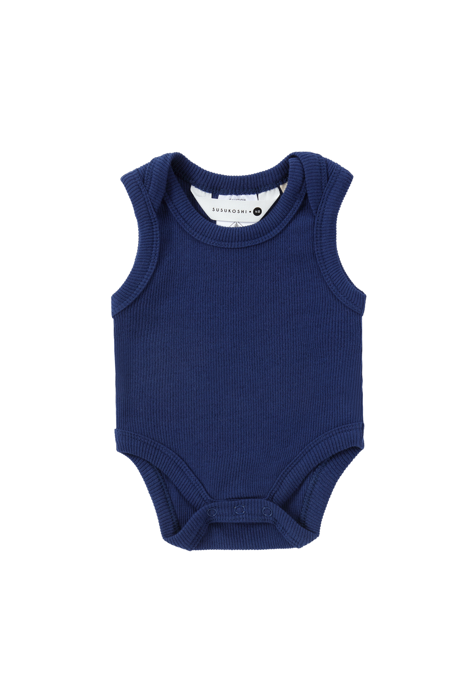 Singlet Lapped Suit. Cobalt Blue