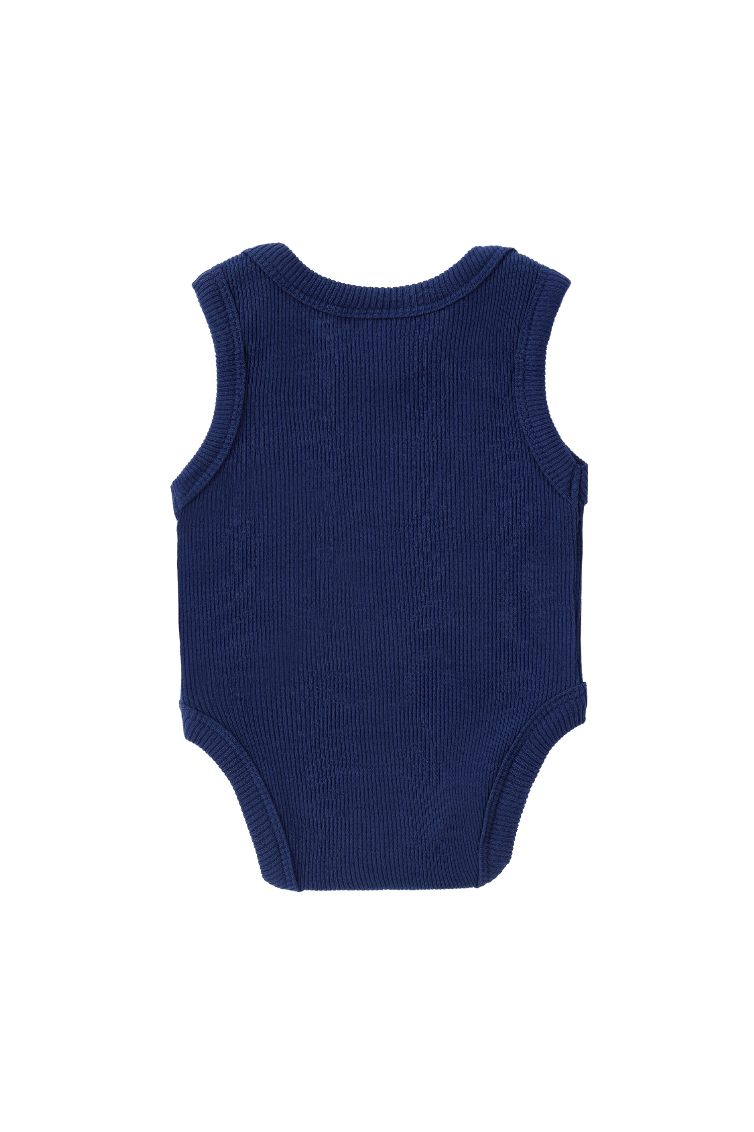 Singlet Lapped Suit. Cobalt Blue