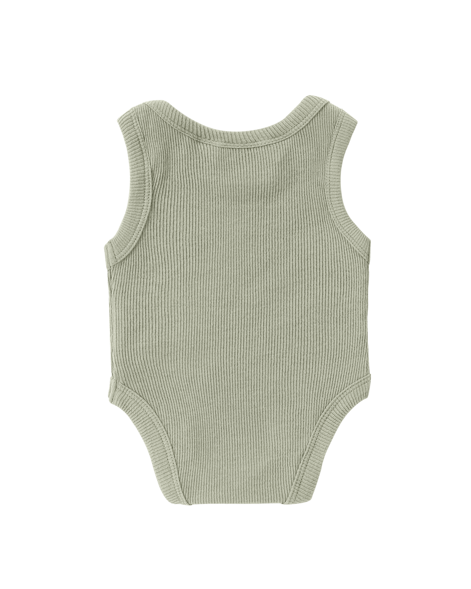 Singlet Lapped Suit. Gumleaf