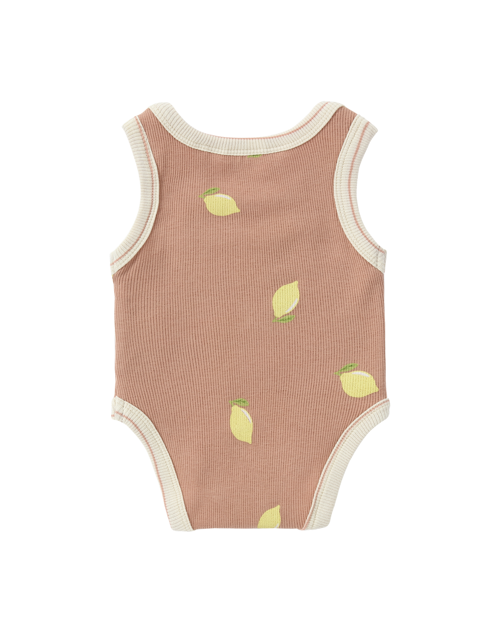 Retro Lapped Suit (Pack of 2). Lemons-Seashore