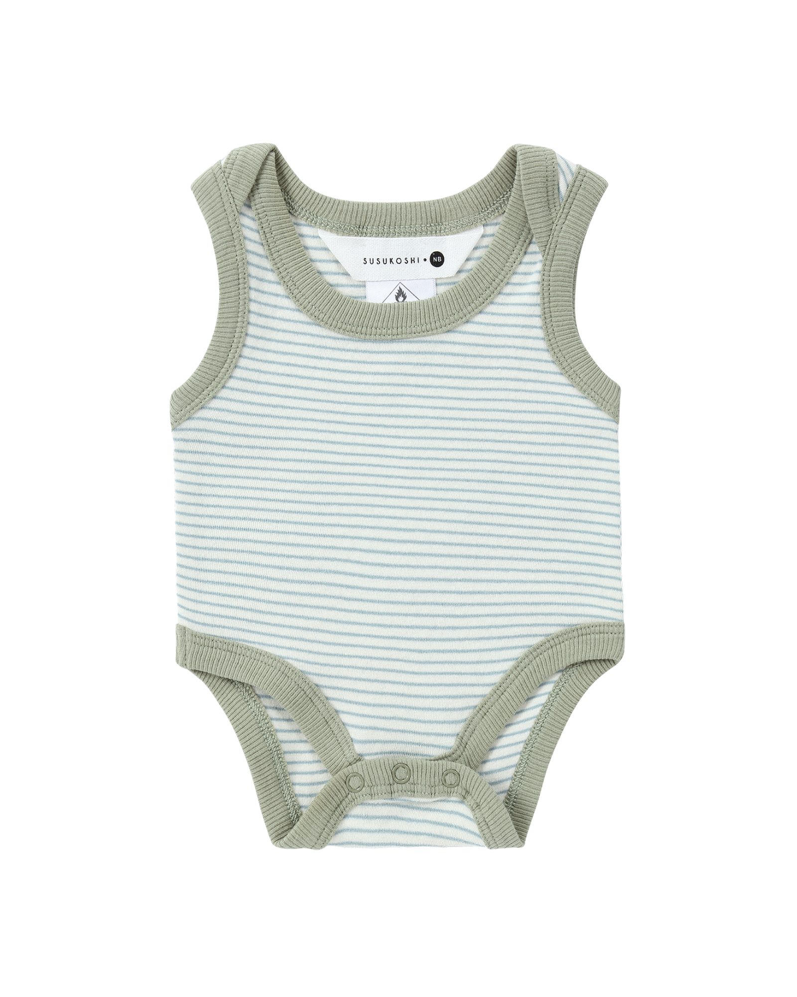 Retro Lapped Suit (Pack of 2). Lemons-Seashore