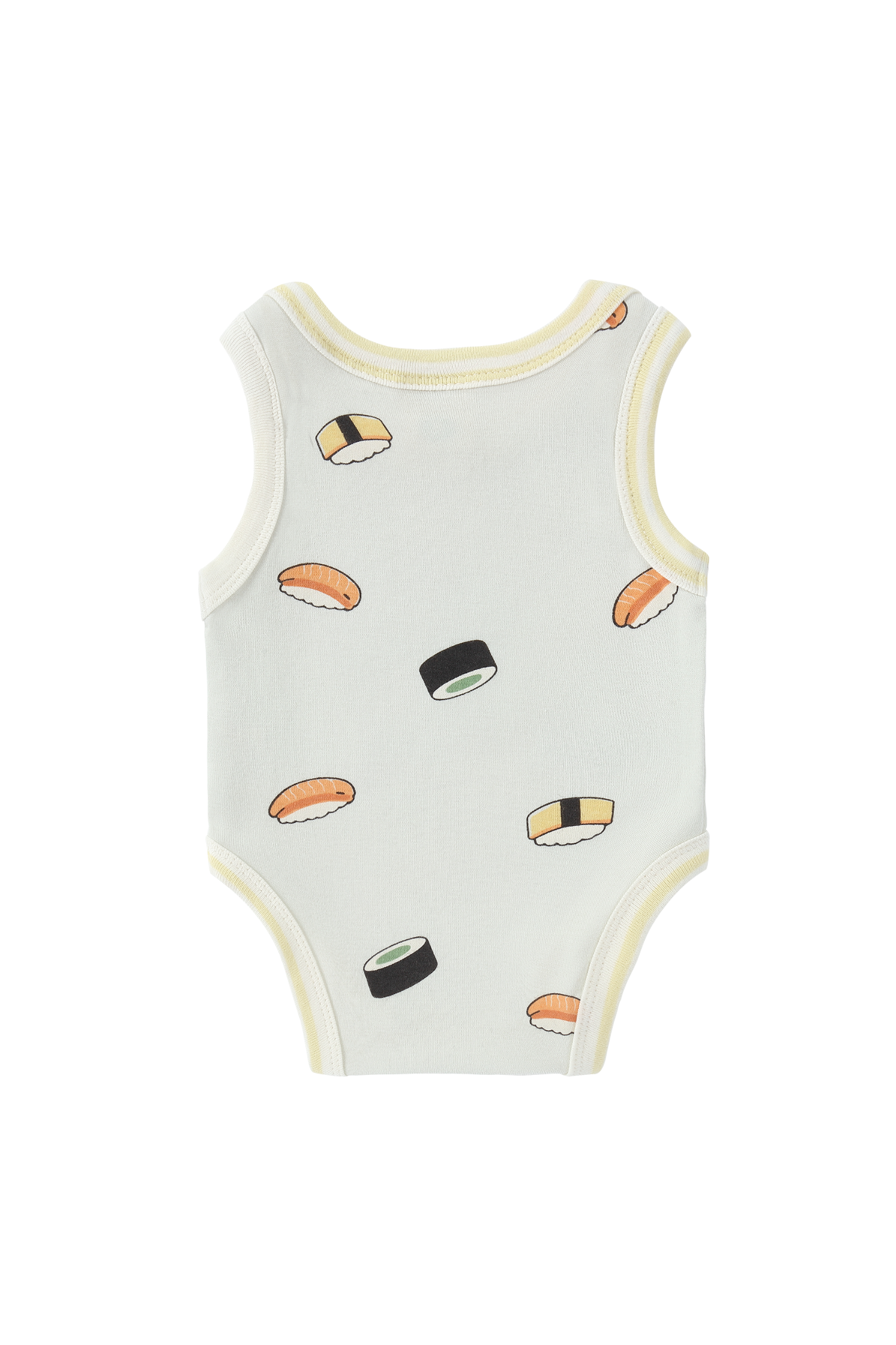 Retro Lapped Suit Singlet (Pack of 2). Sushi