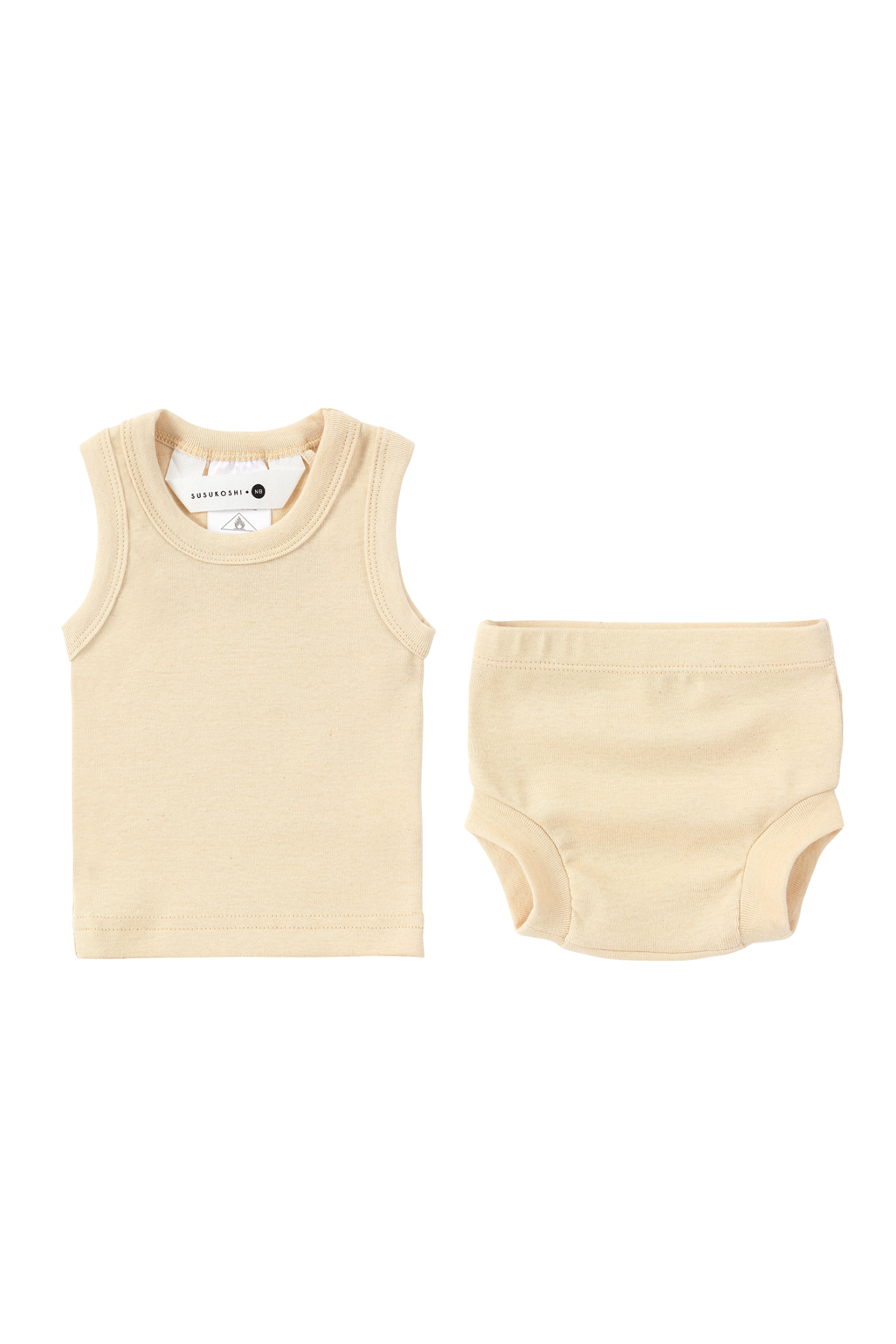 Singlet & Nappy Cover. Pure Nature