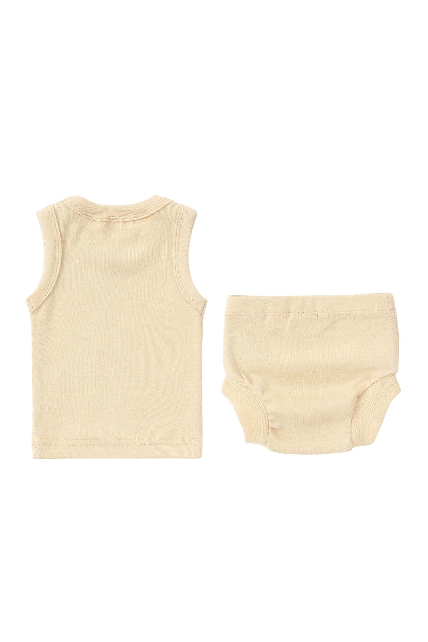 Singlet & Nappy Cover. Pure Nature