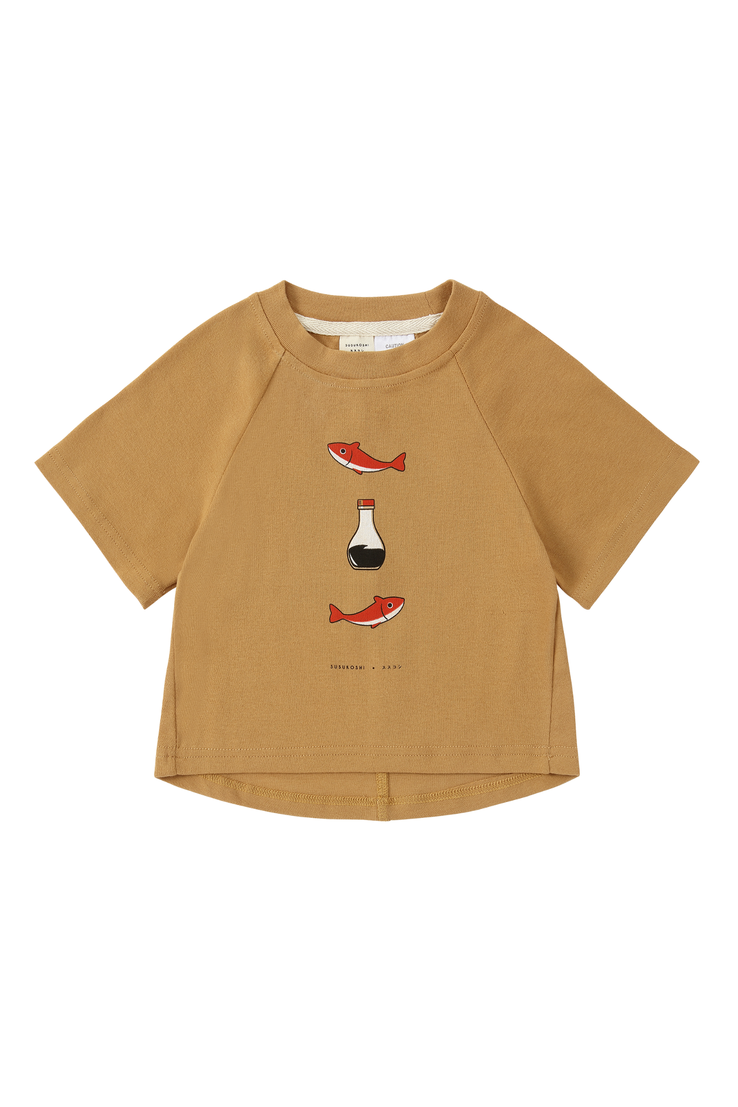 Oversized Tee. Fish x Soy