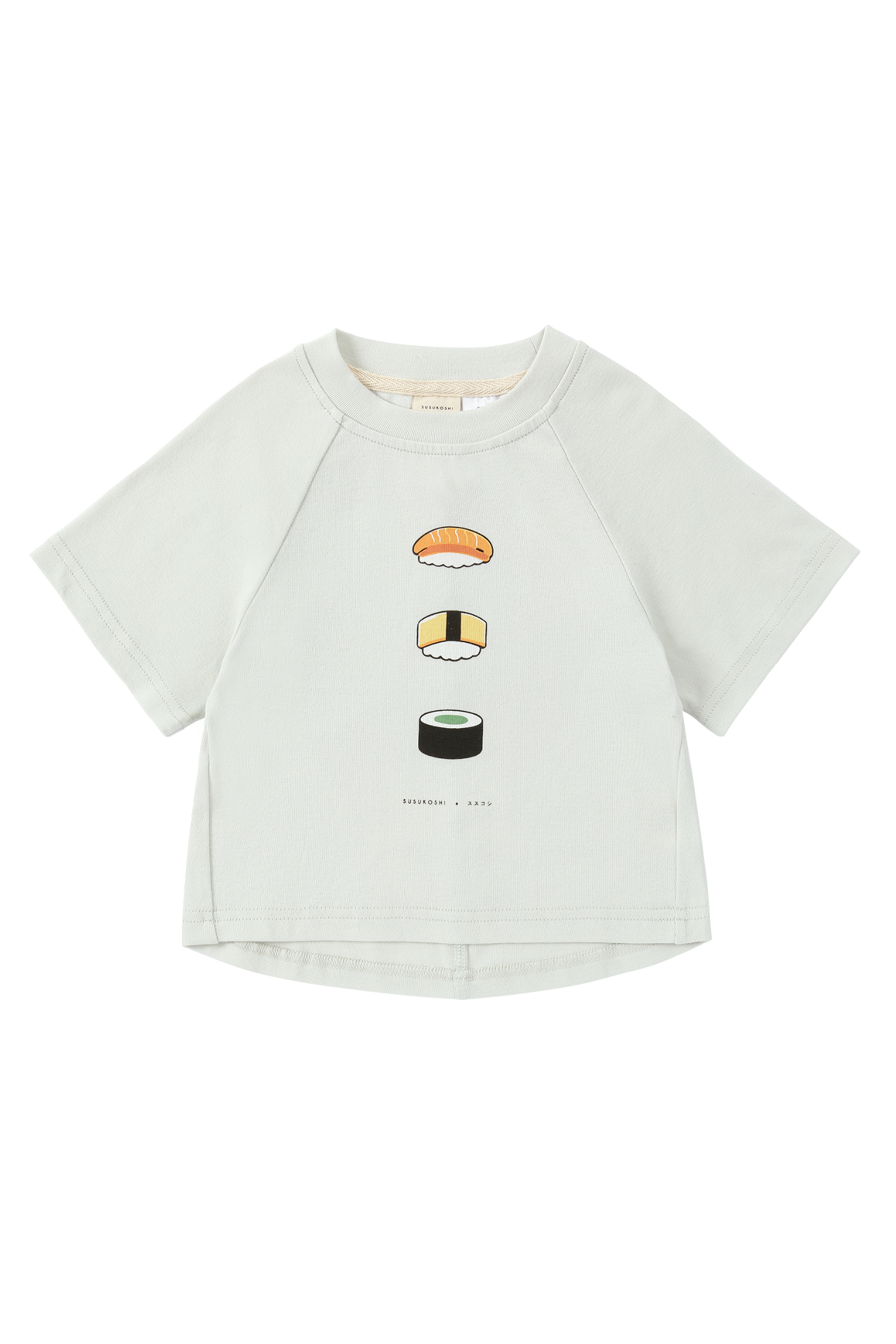 Oversized Tee. Sushi