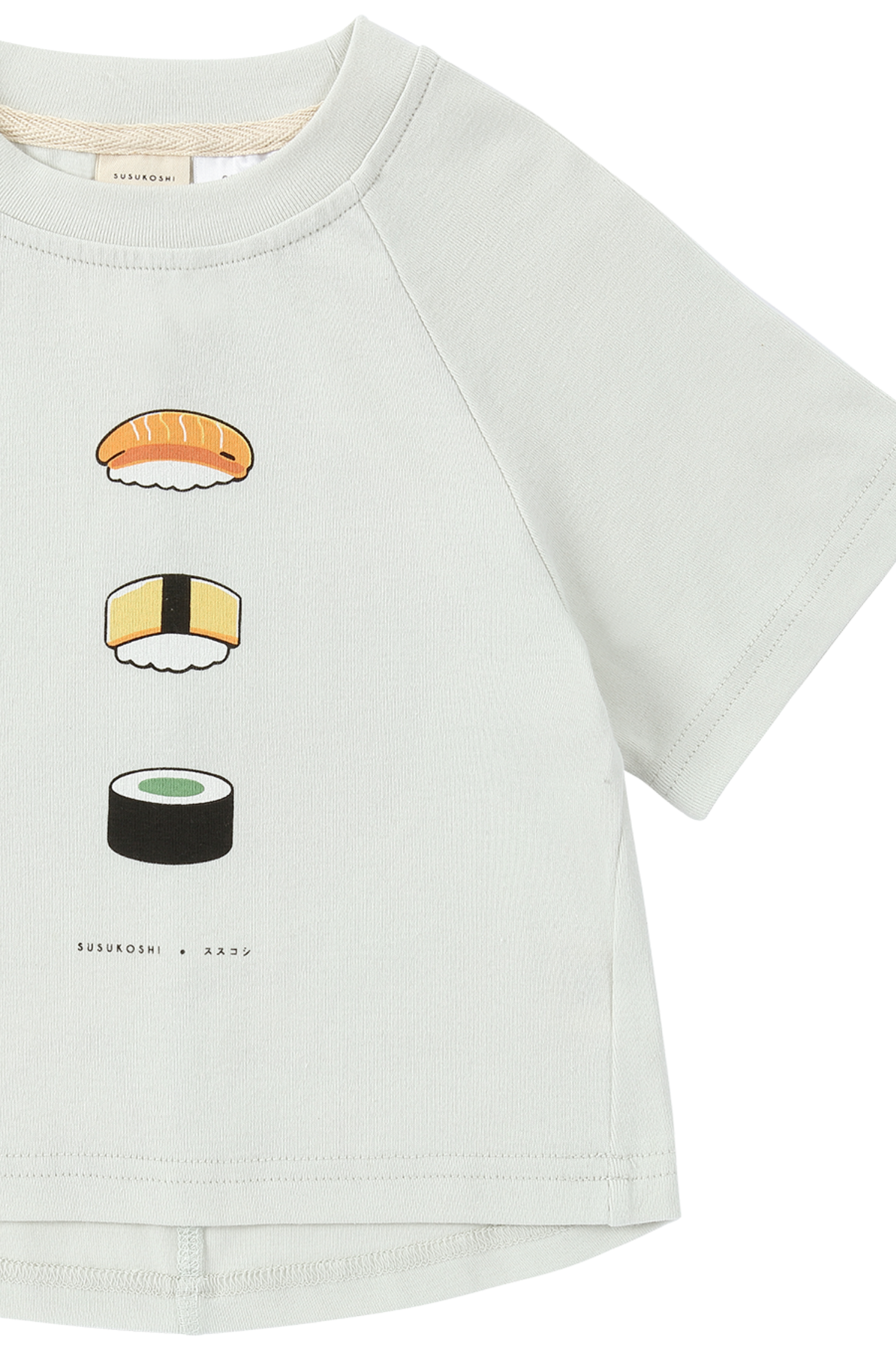 Oversized Tee. Sushi