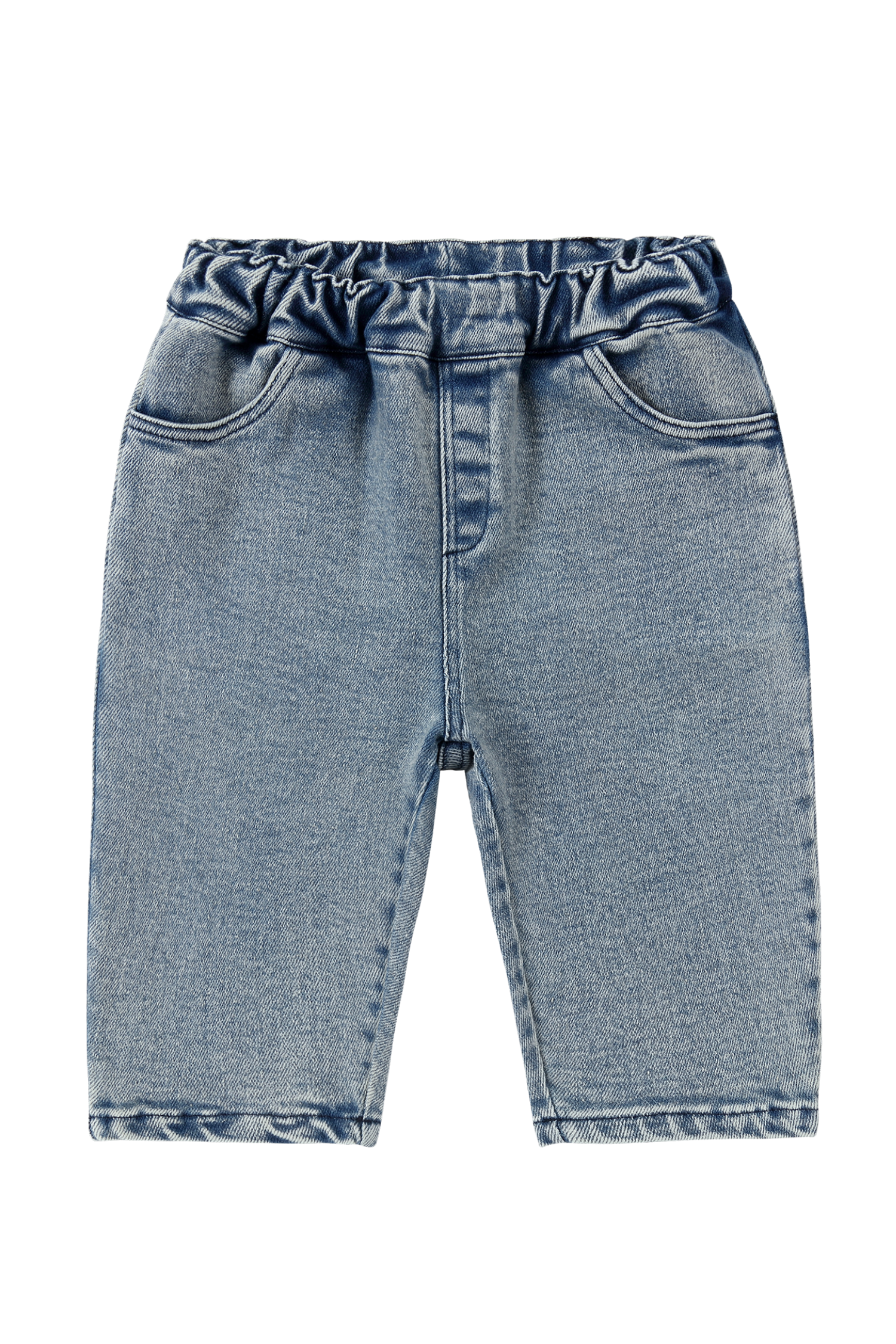 Denim Baggy Pant. Sky Blue