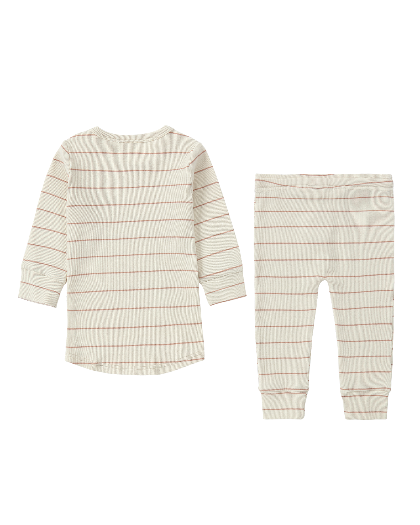 KIDS PJ Long Sleeve Set. Coco Stripes