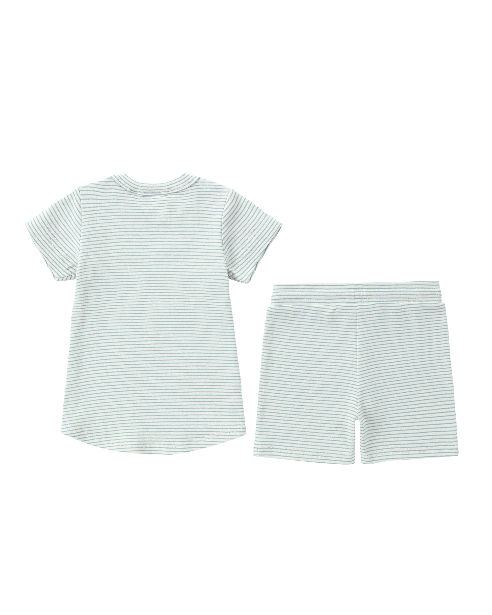 KIDS PJ Short Sleeve Set. Seashore