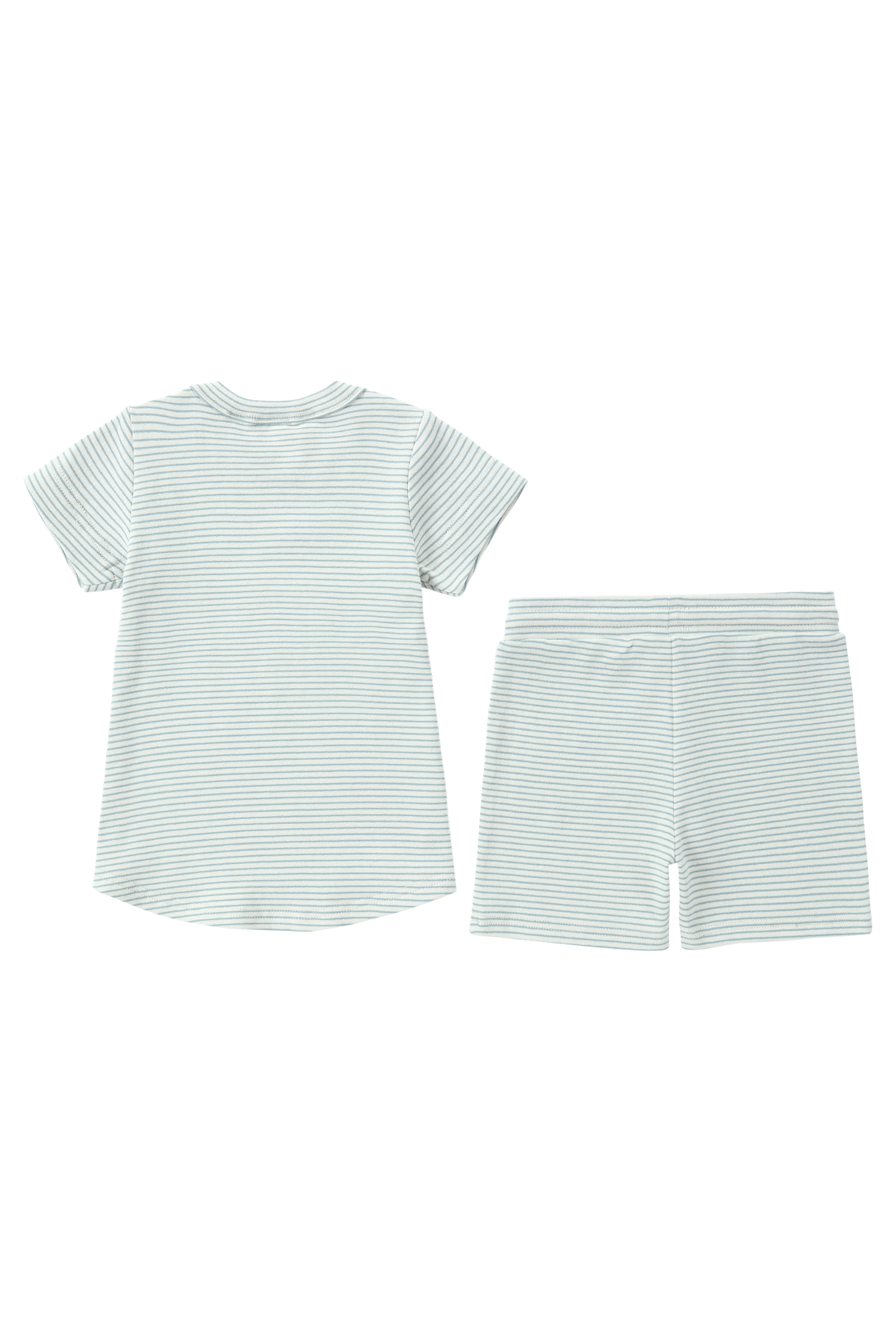 KIDS PJ Short Sleeve Set. Seashore