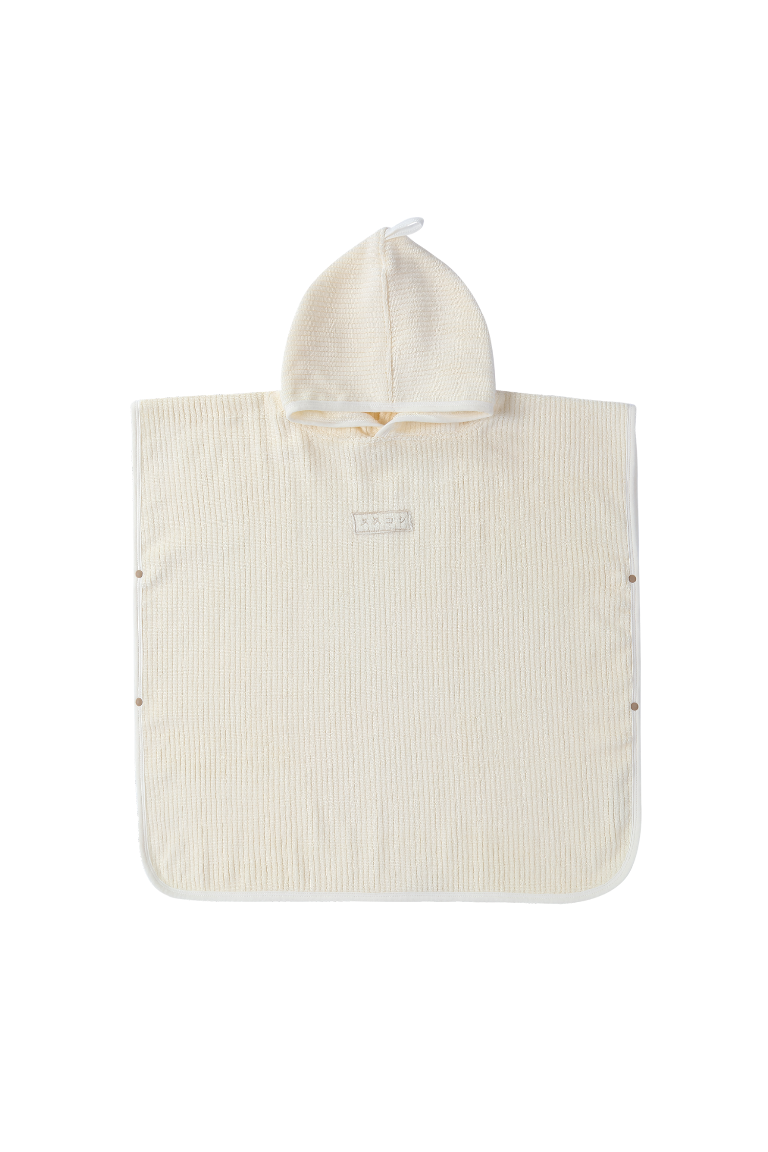 Kids Poncho Towel. Powder