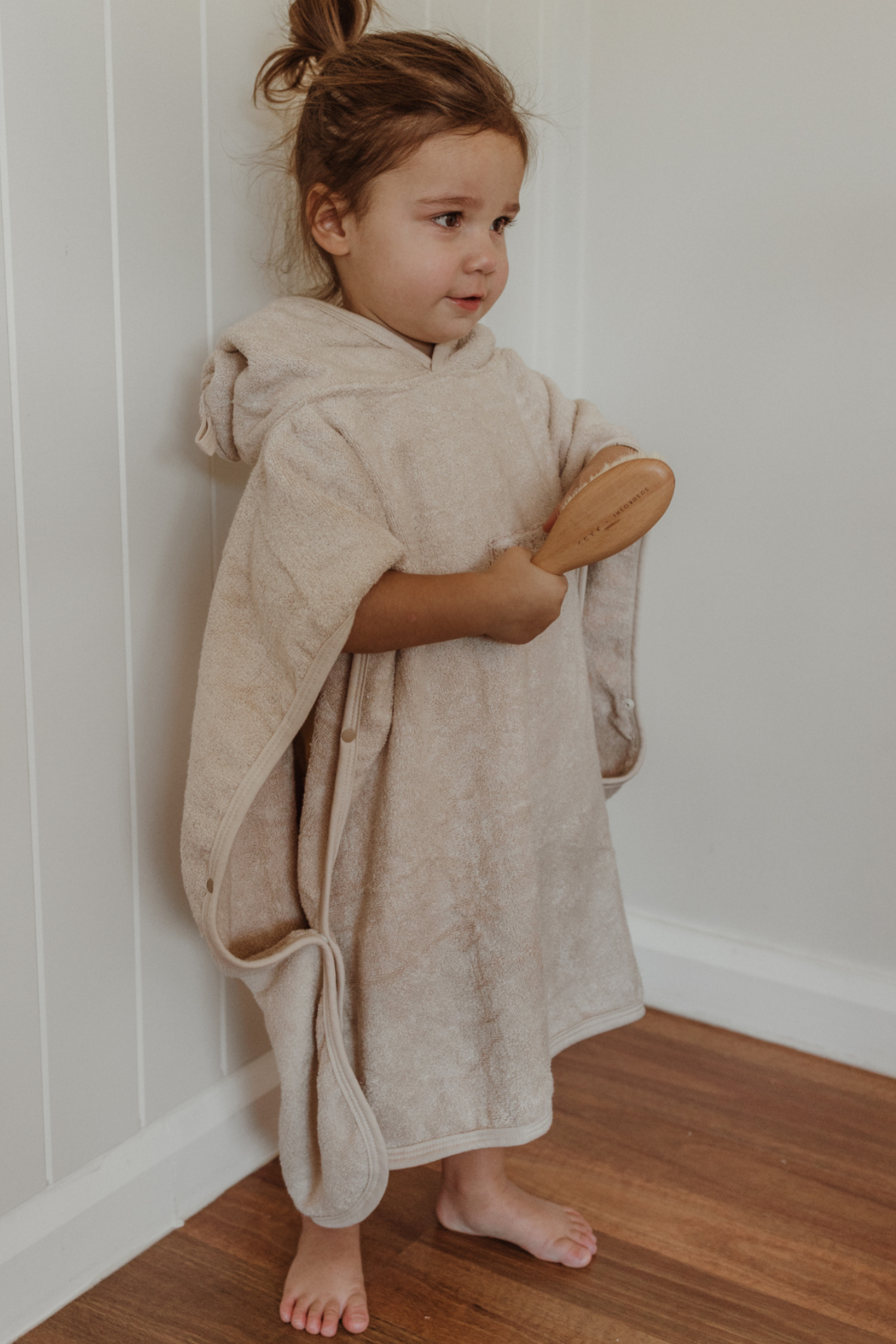 Kids Poncho Towel. Cotton