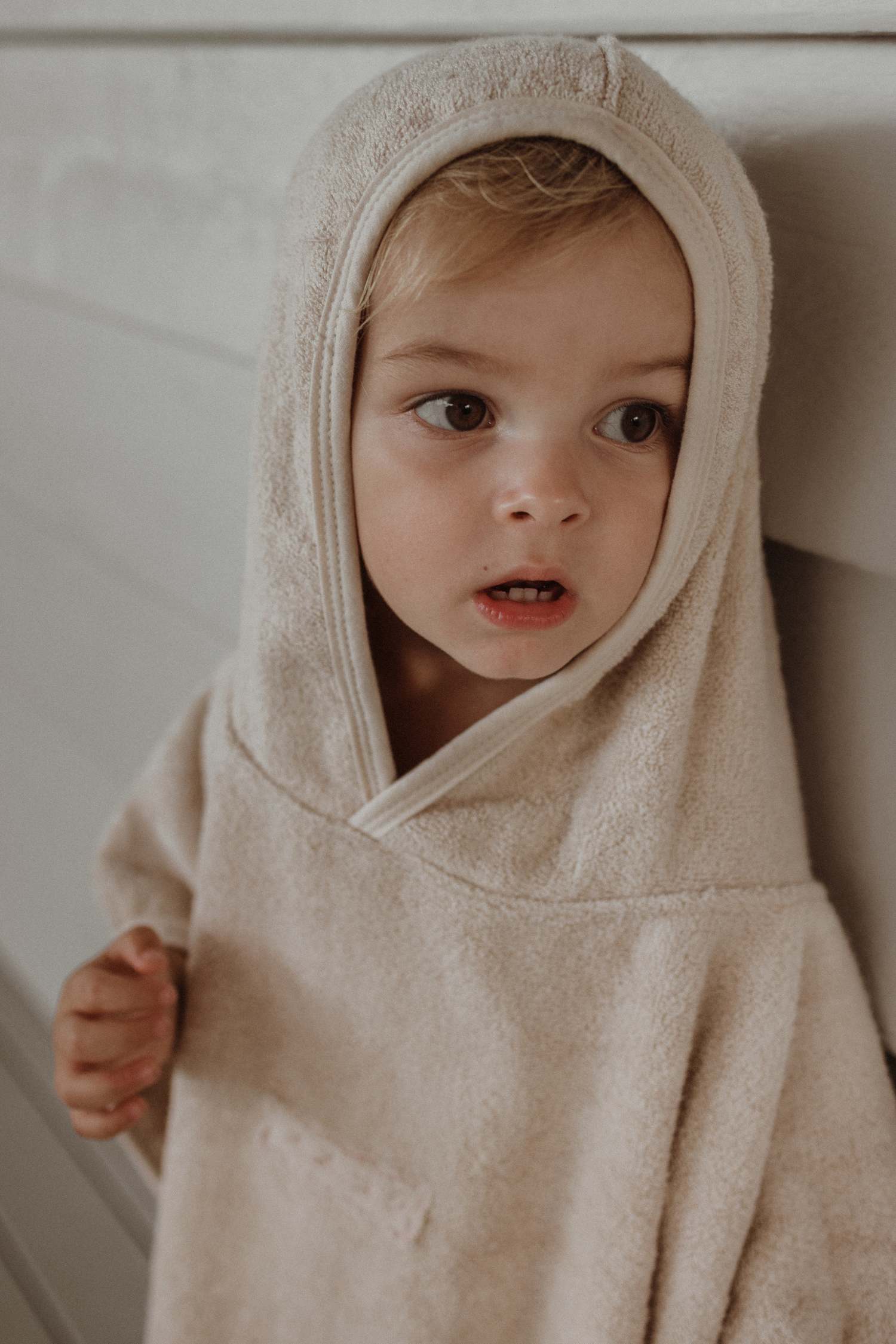 Kids Poncho Towel. Cotton