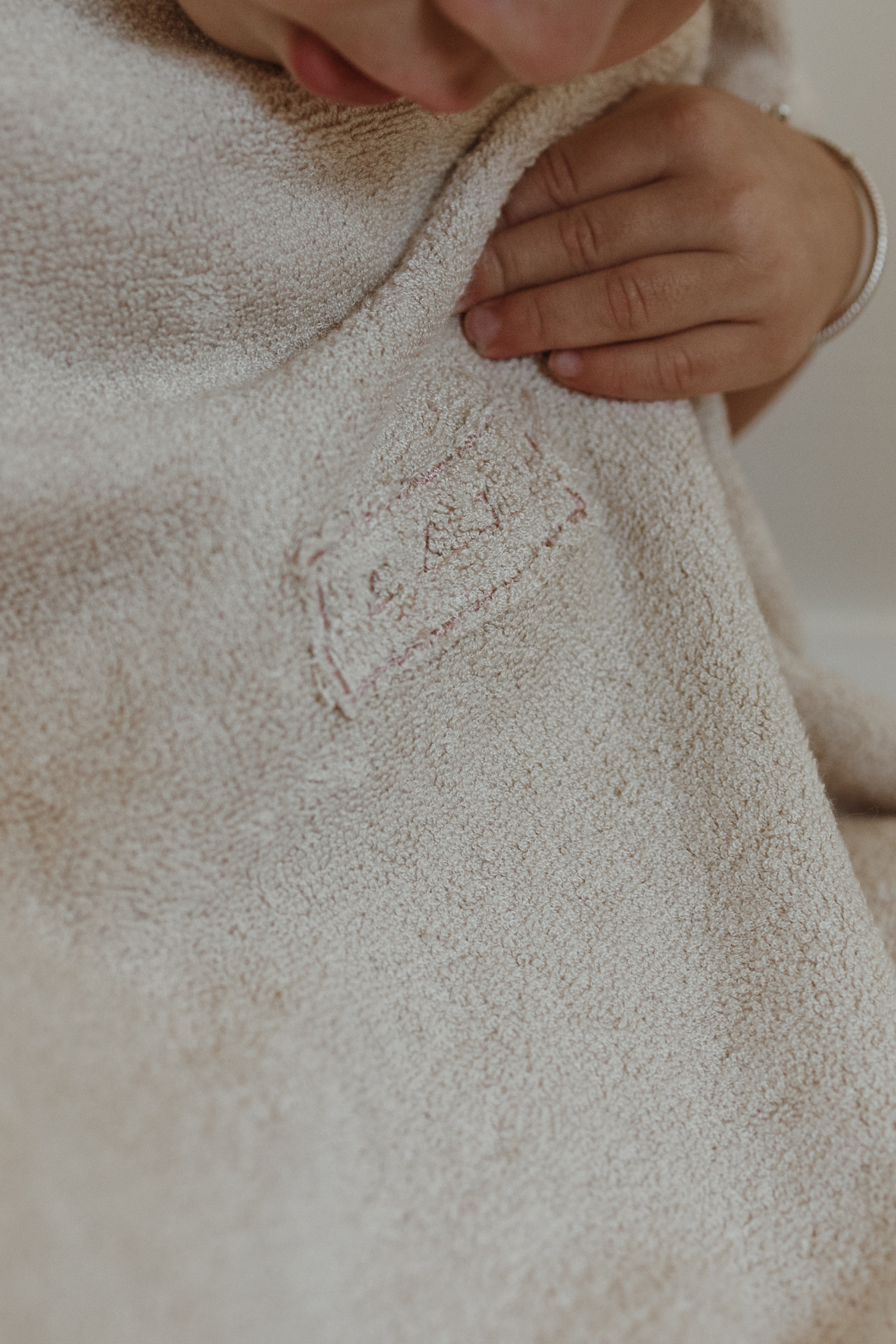 Kids Poncho Towel. Cotton