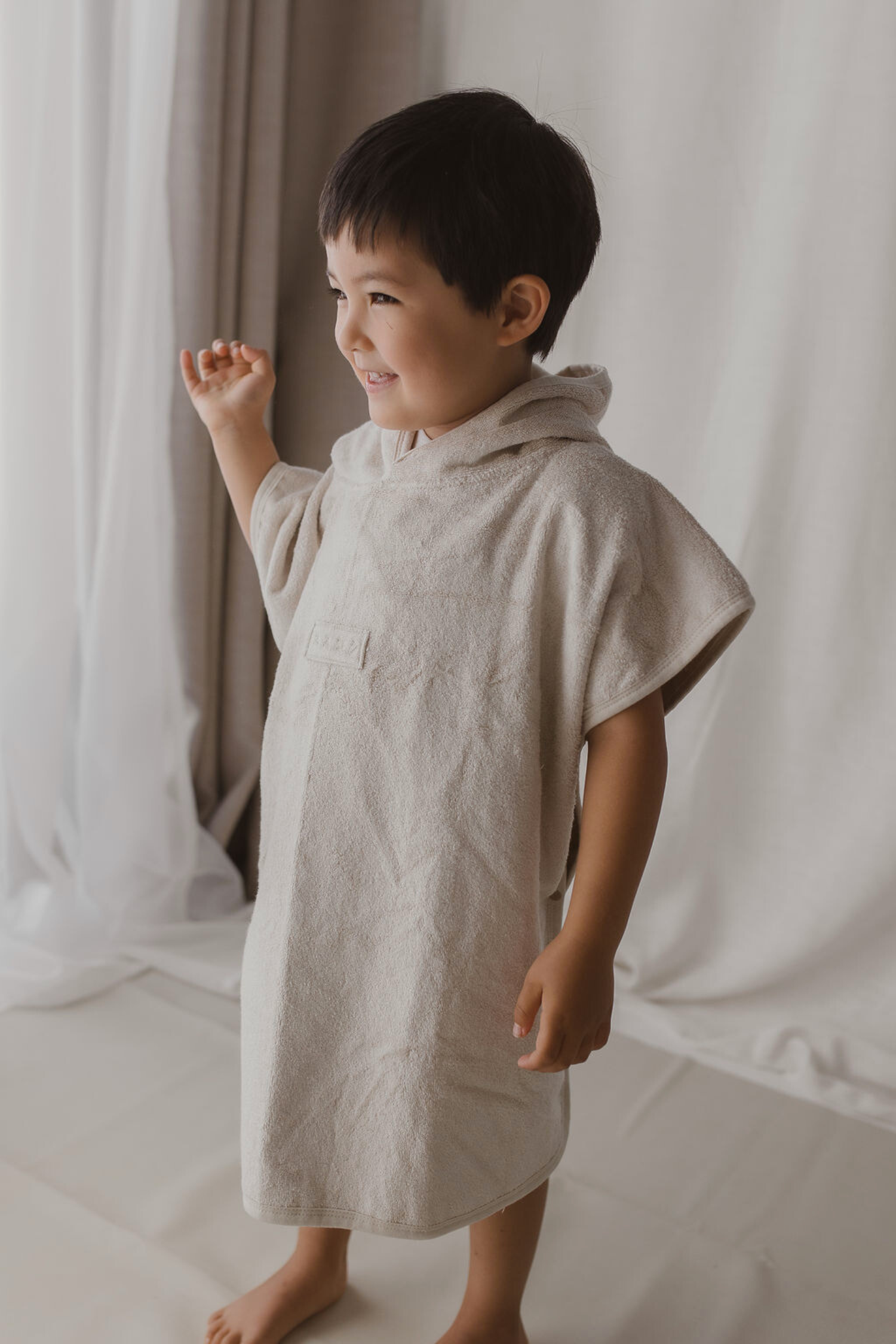 Kids Poncho Towel. Cotton