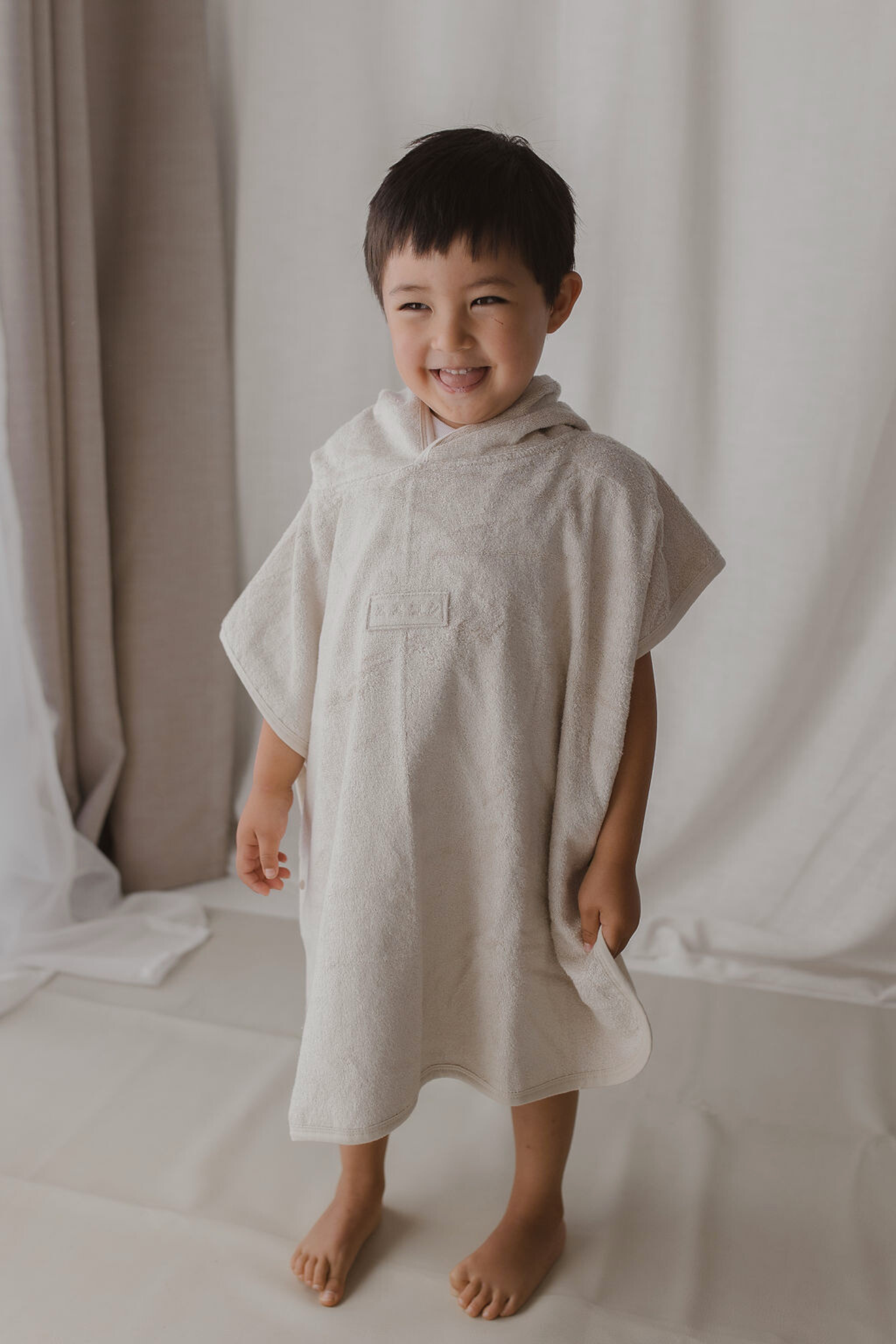 Kids Poncho Towel. Cotton