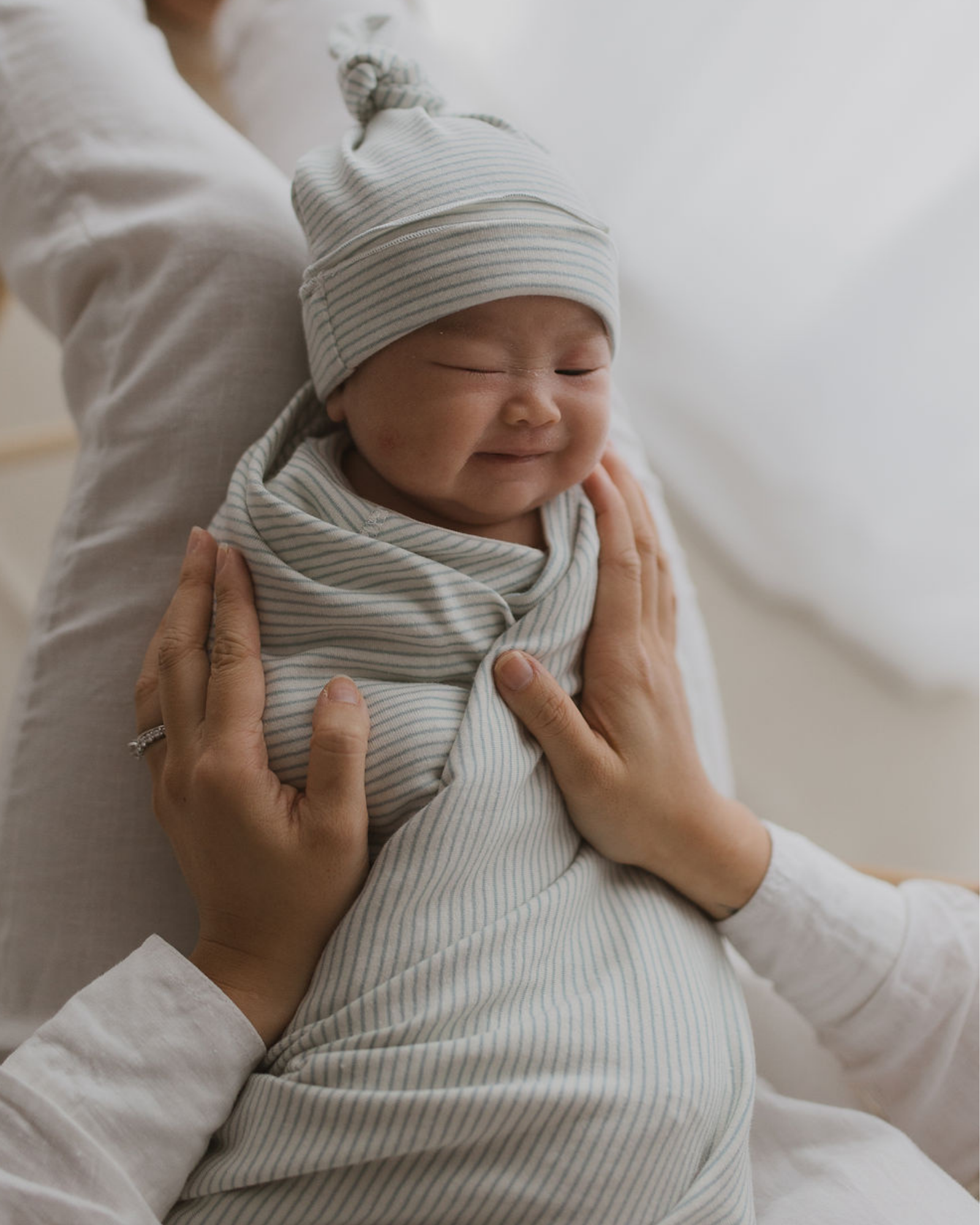 Swaddle Blanket. Seashore