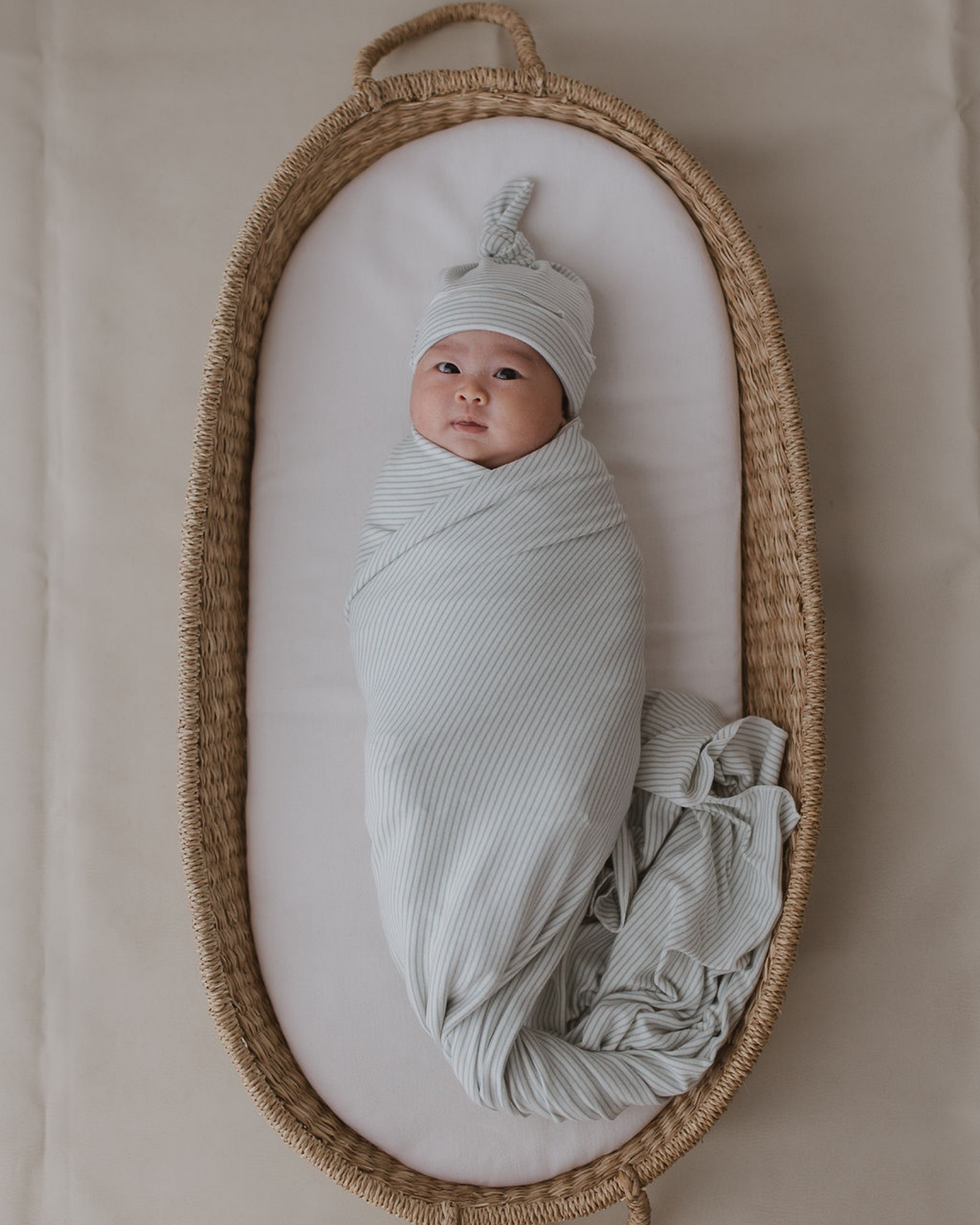 Swaddle Blanket. Seashore