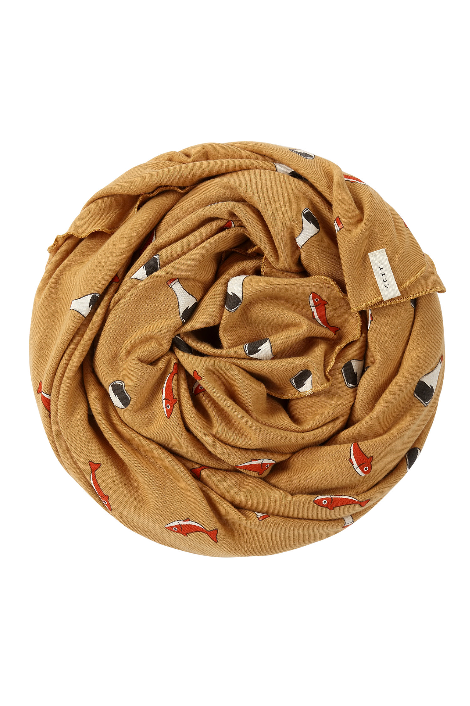 Swaddle Blanket. Fish x Soy