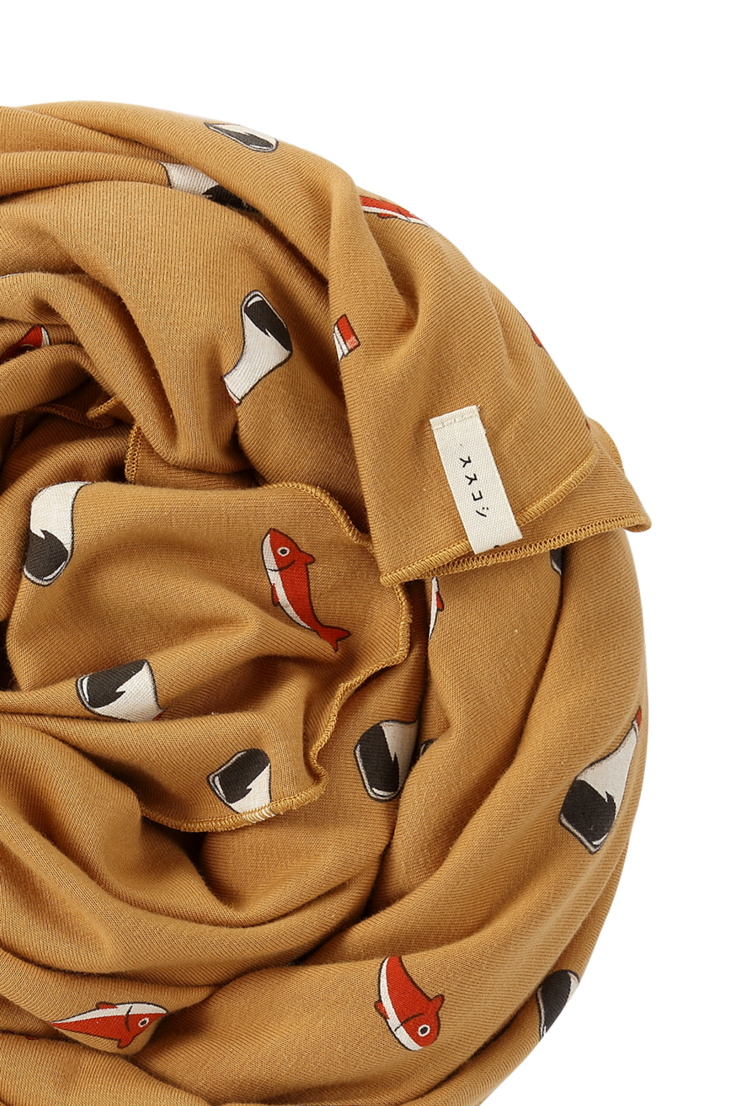 Swaddle Blanket. Fish x Soy