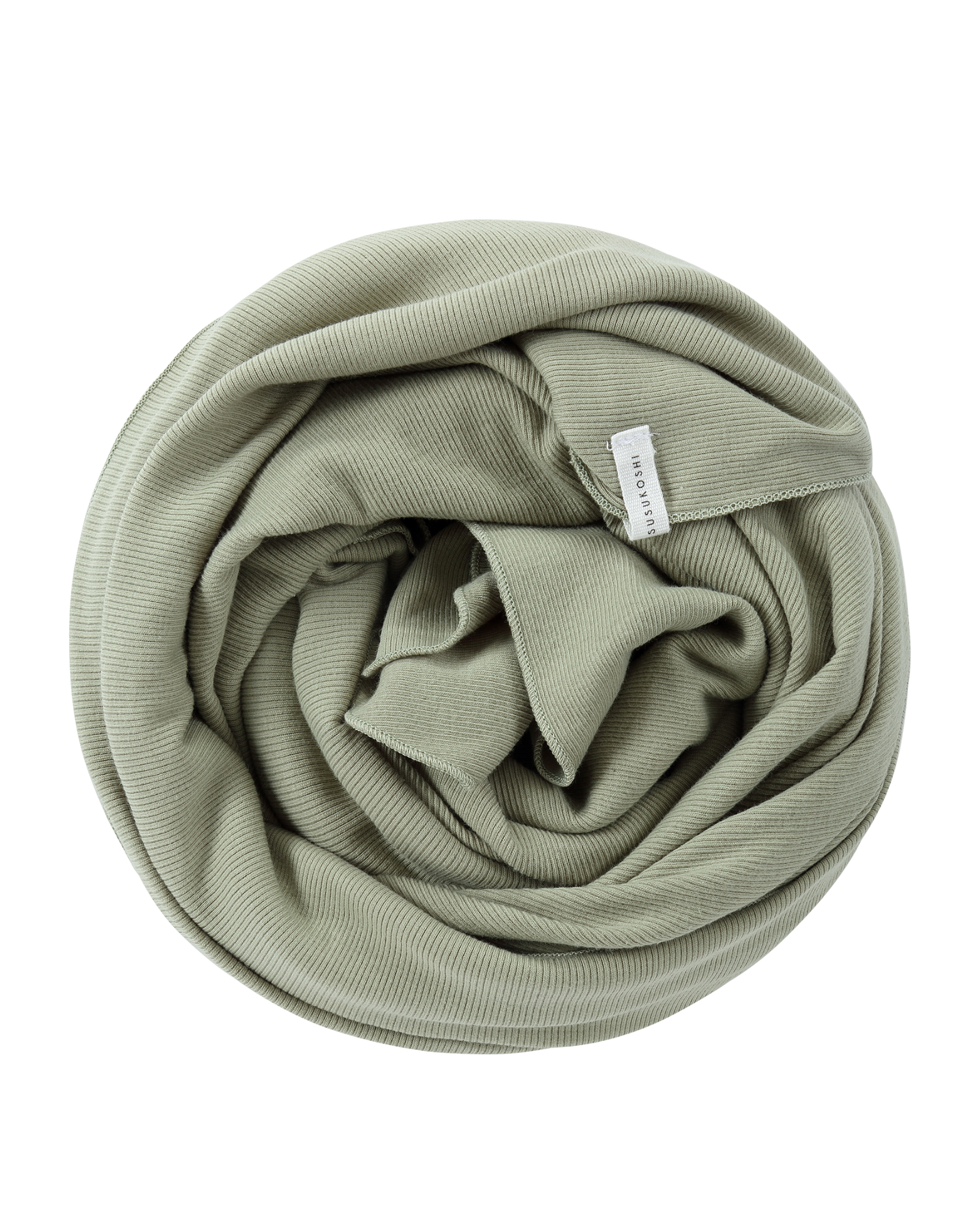 Swaddle Blanket. Sage