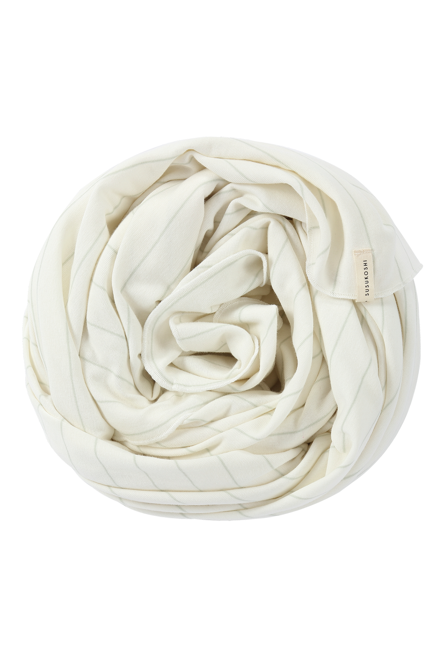 Swaddle Blanket. White Sky