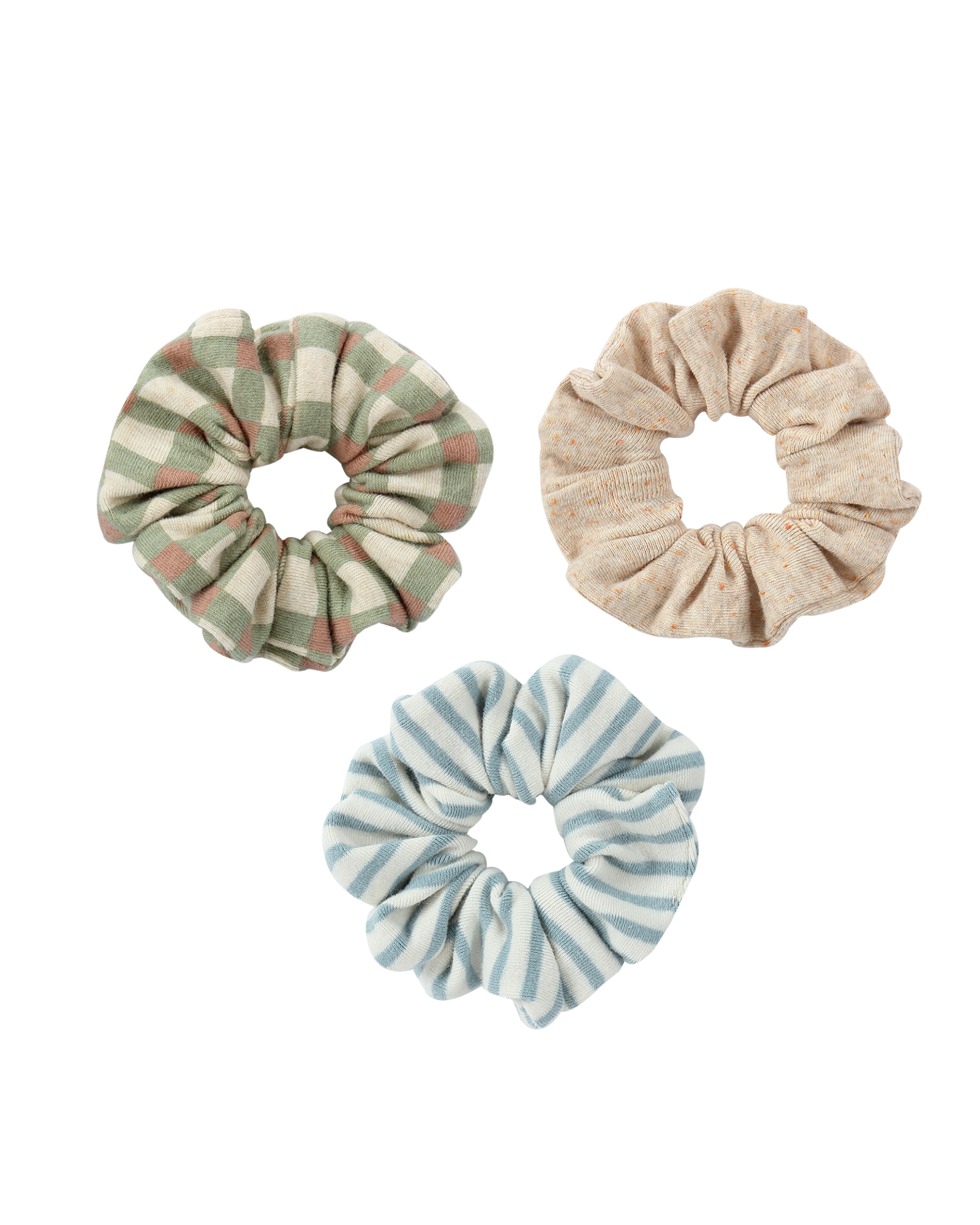 Scrunchie (pack of 3) - Jolly, Mangocrush, Seaside