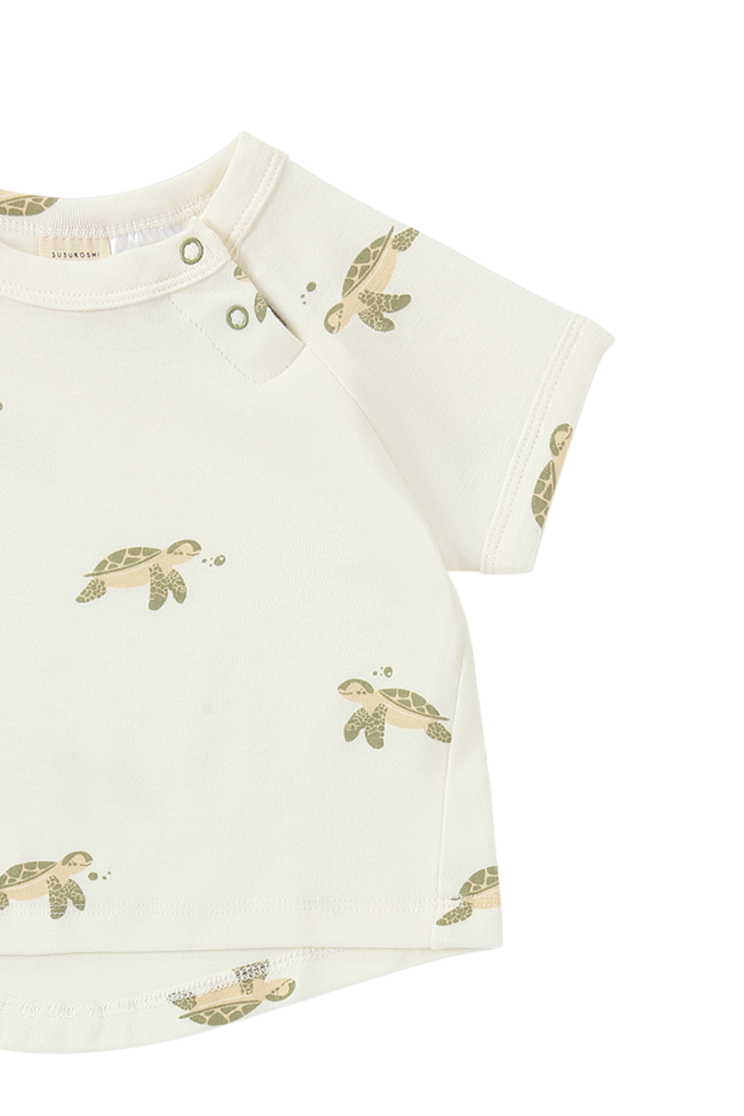 Boxy Tee x Summer Pant Set. Turtle