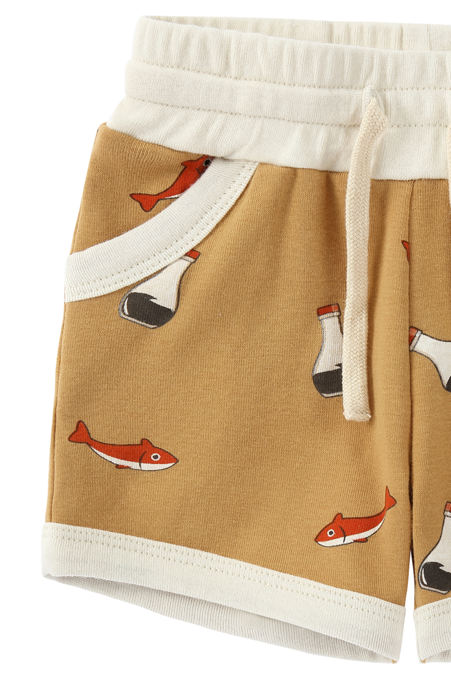 Shorts. Fish x Soy