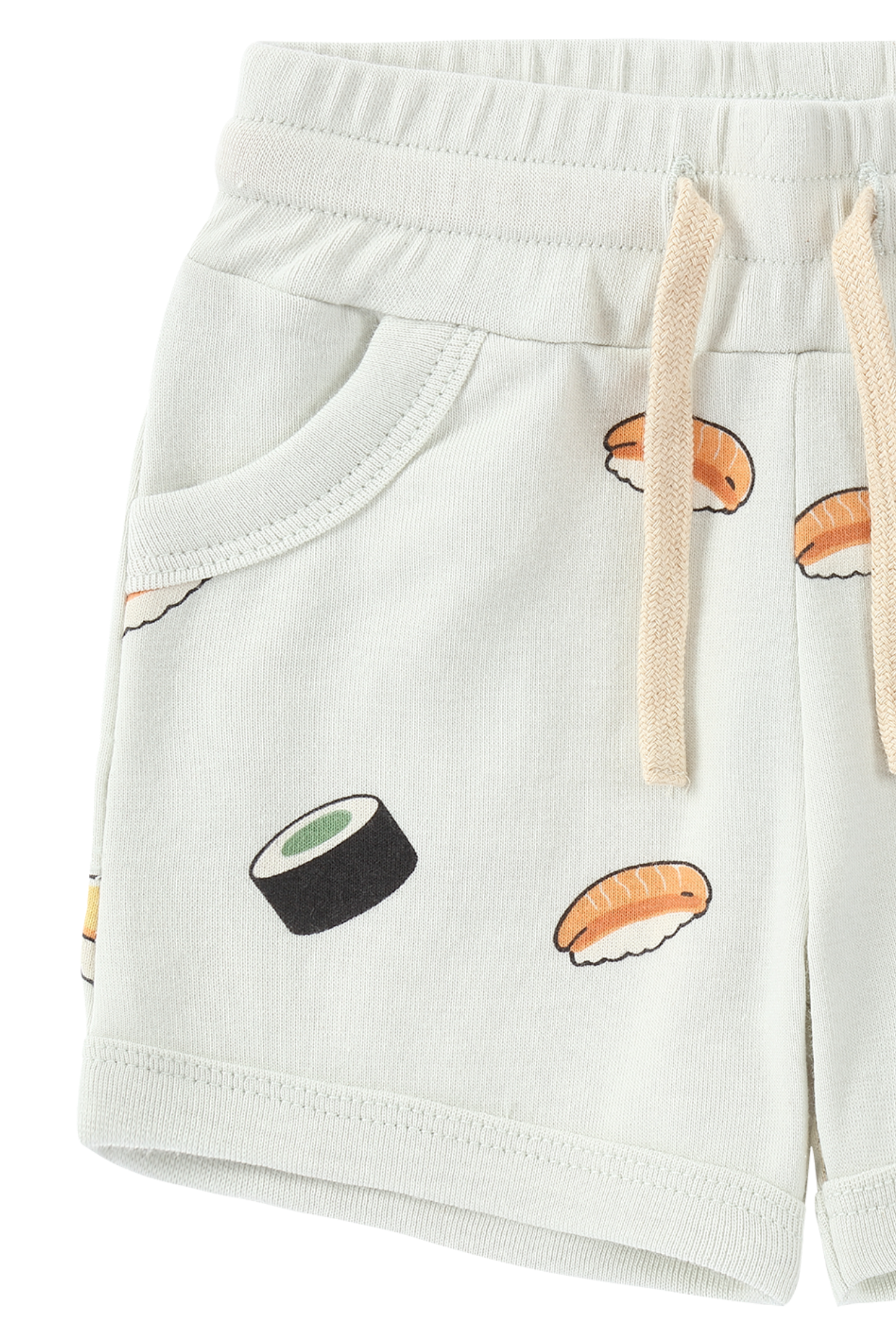 Shorts. Sushi