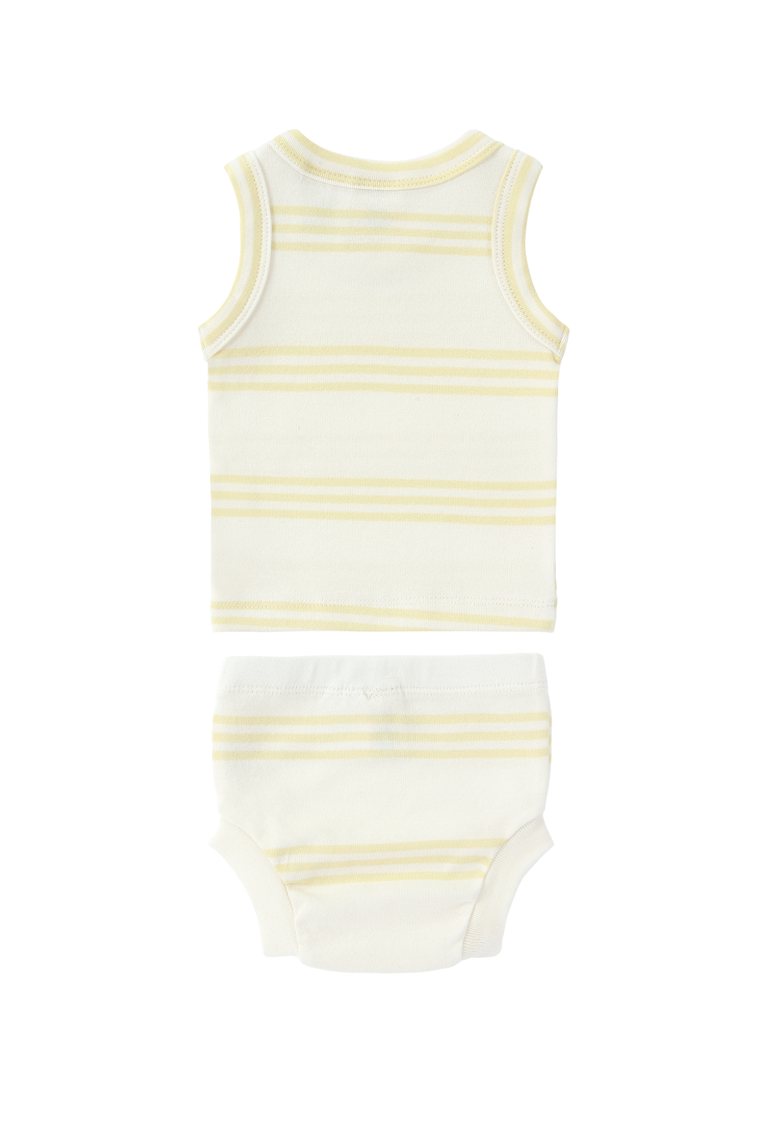 Singlet & Nappy Cover. Buttercup