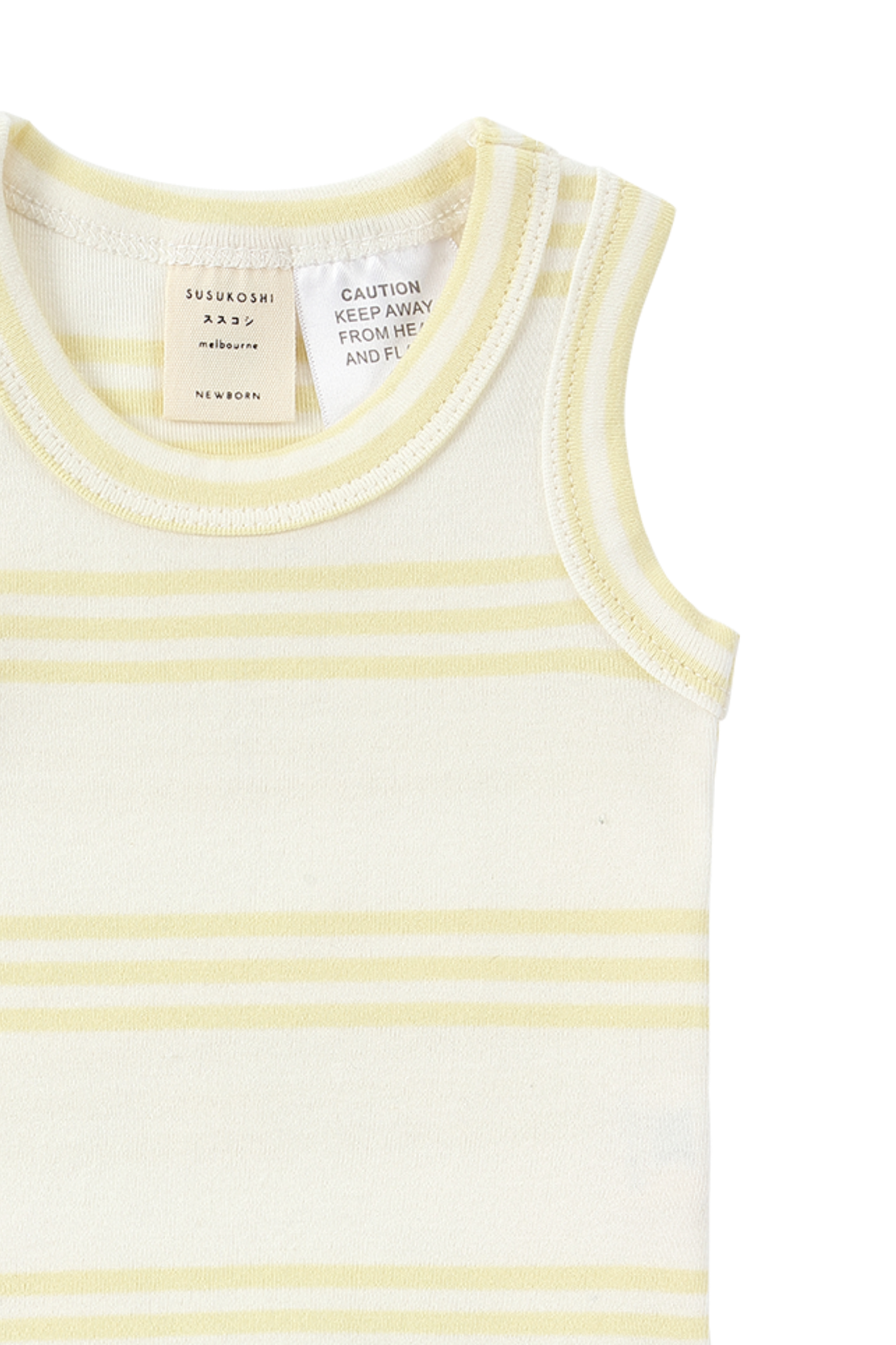 Singlet & Nappy Cover. Buttercup