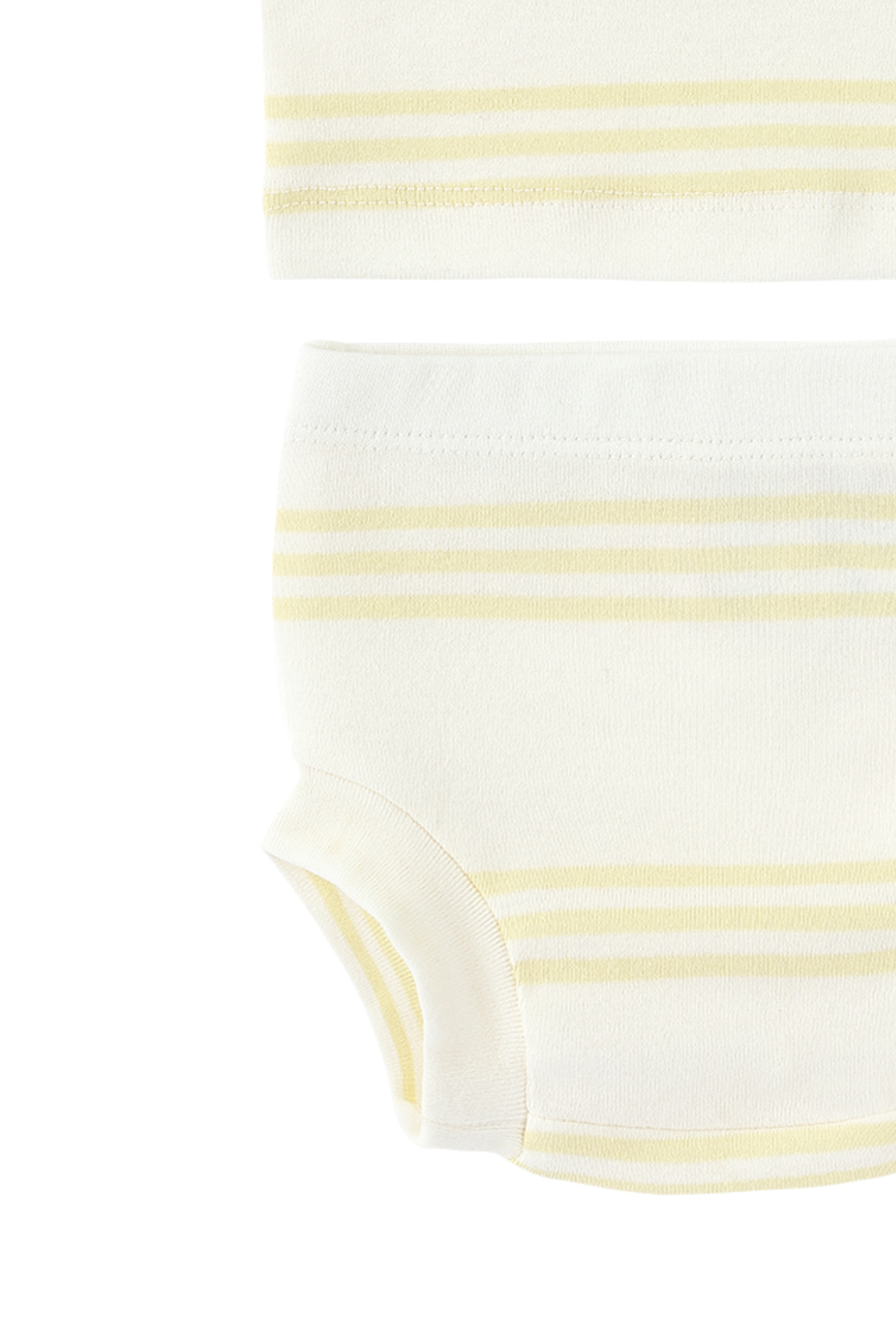 Singlet & Nappy Cover. Buttercup