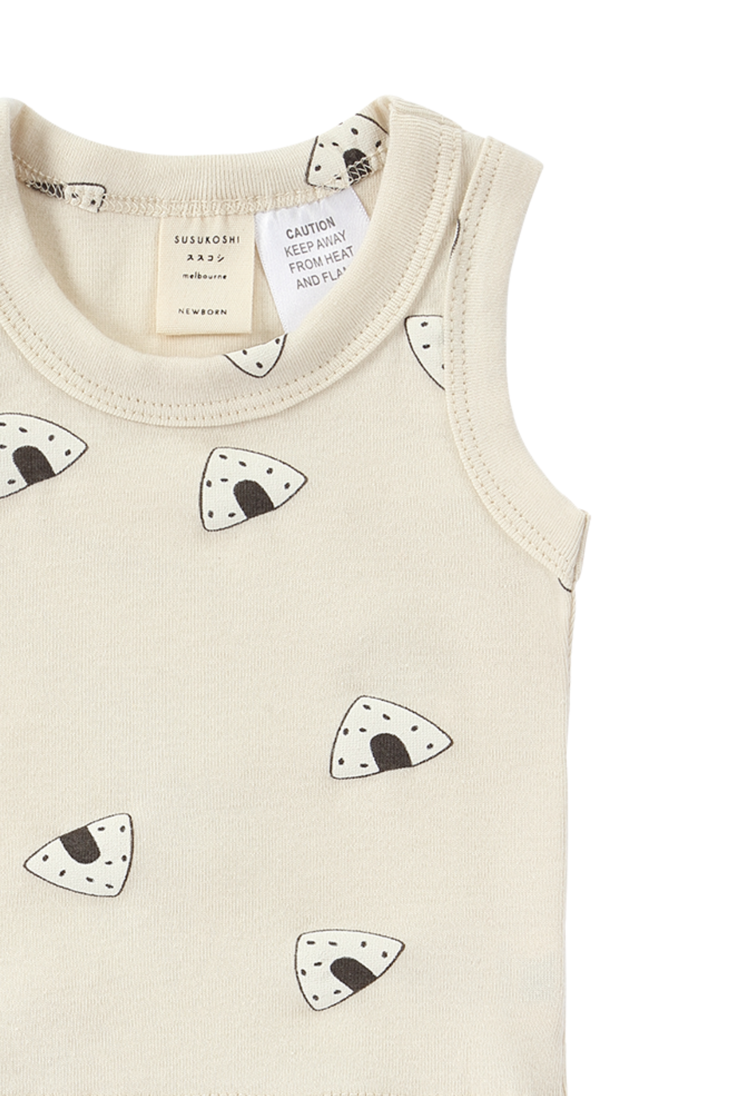 Singlet & Nappy Cover. Onigiri
