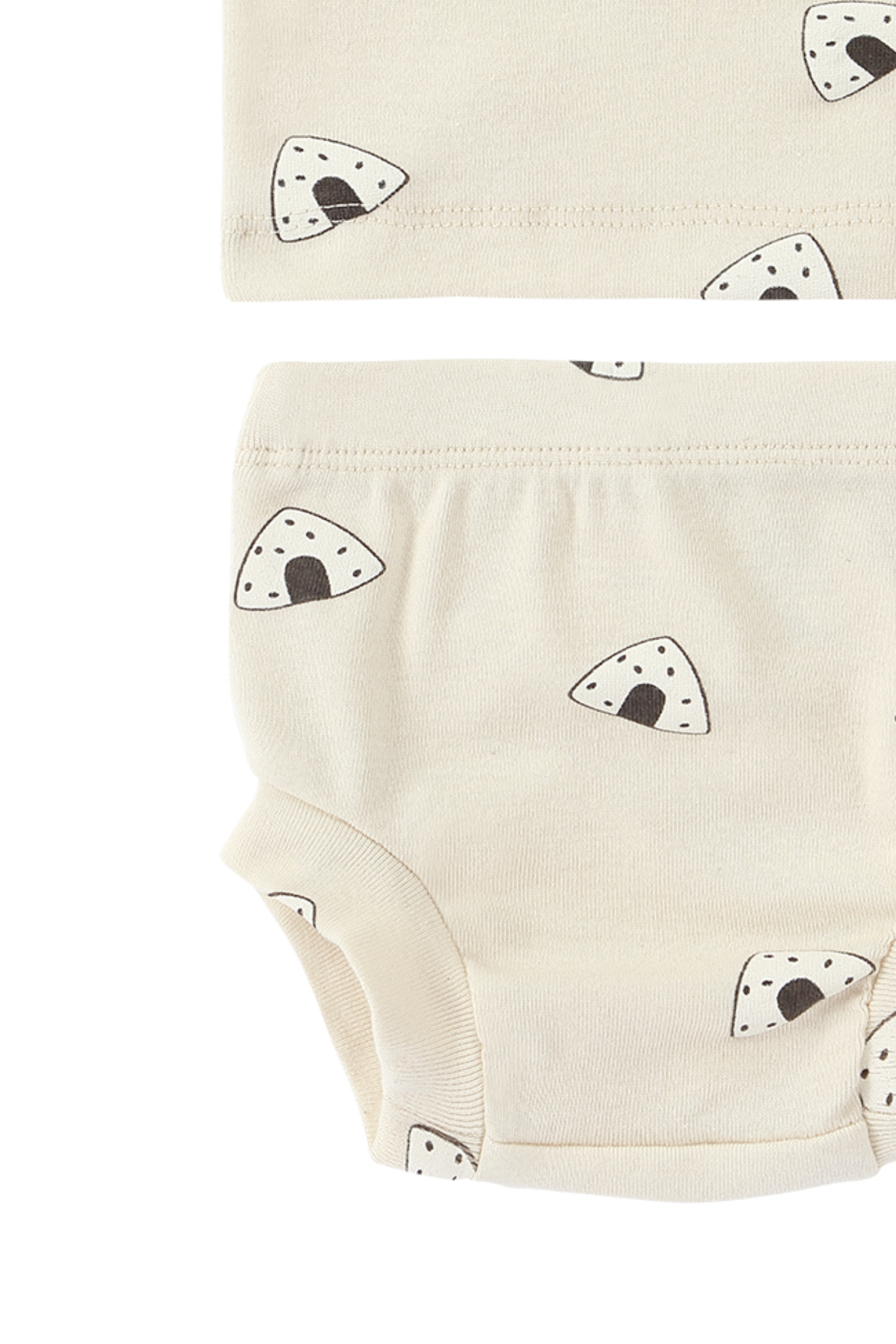 Singlet & Nappy Cover. Onigiri