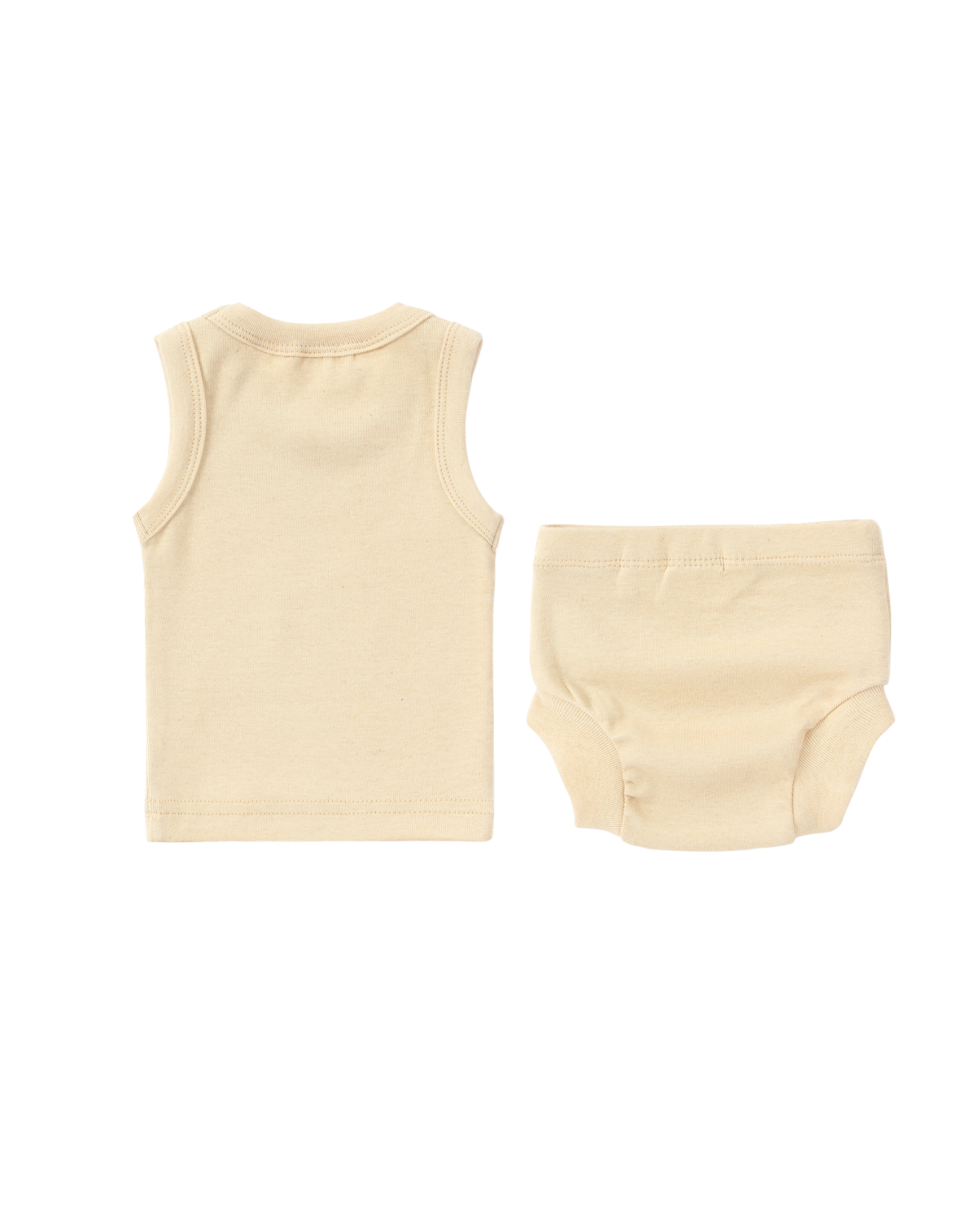 Singlet & Nappy Cover. Pure Nature