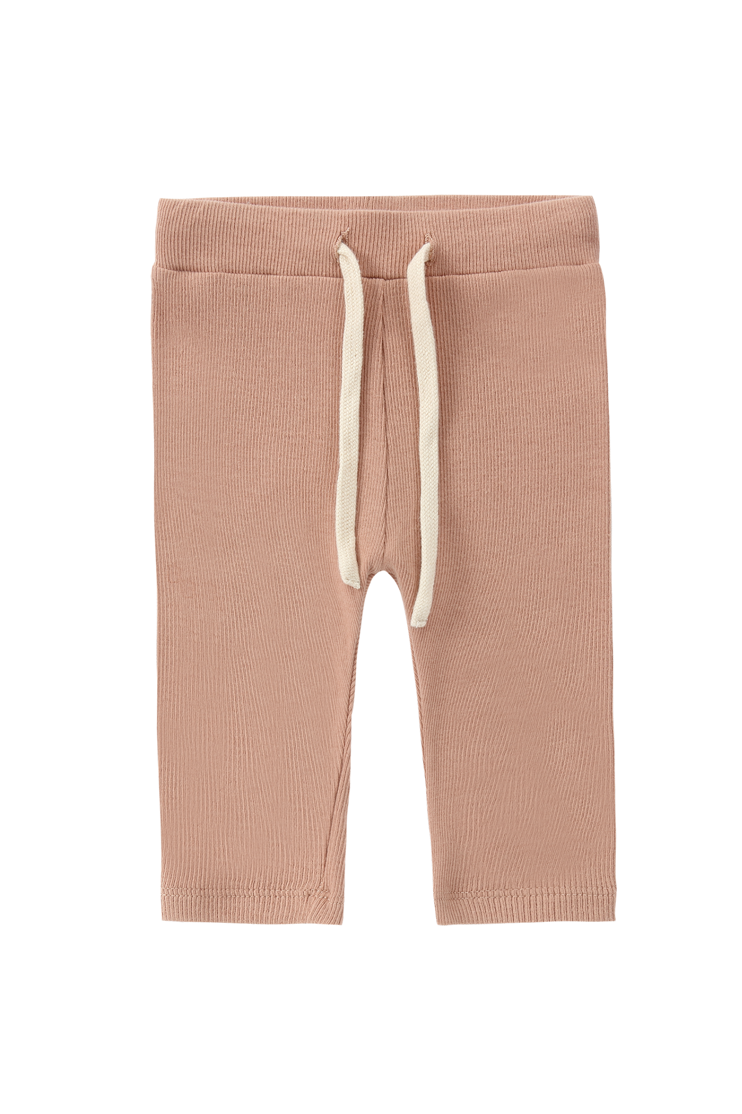 Drawstring Legging. Terracotta