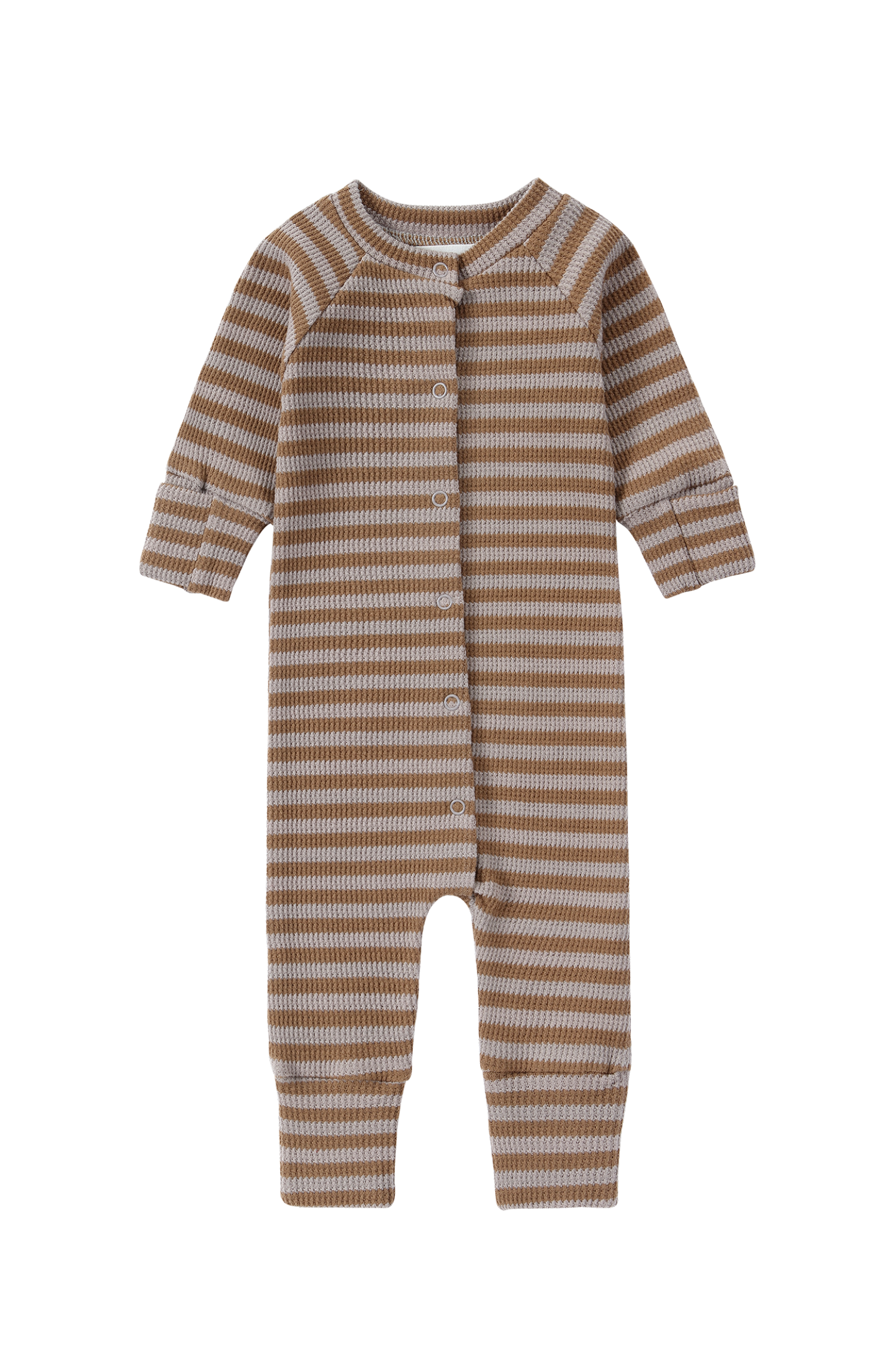 Waffle Snap Suit. Fig