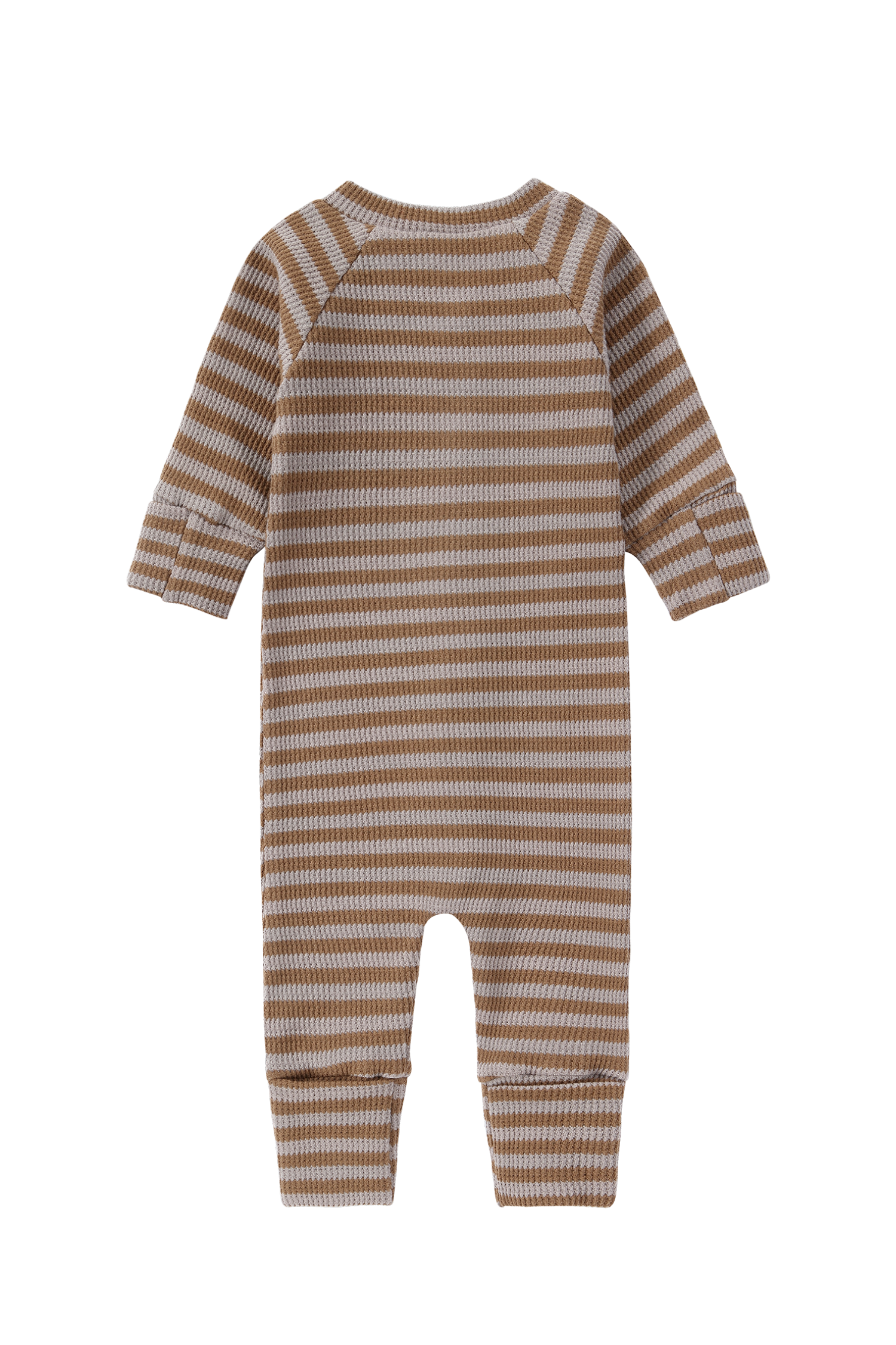 Waffle Snap Suit. Fig