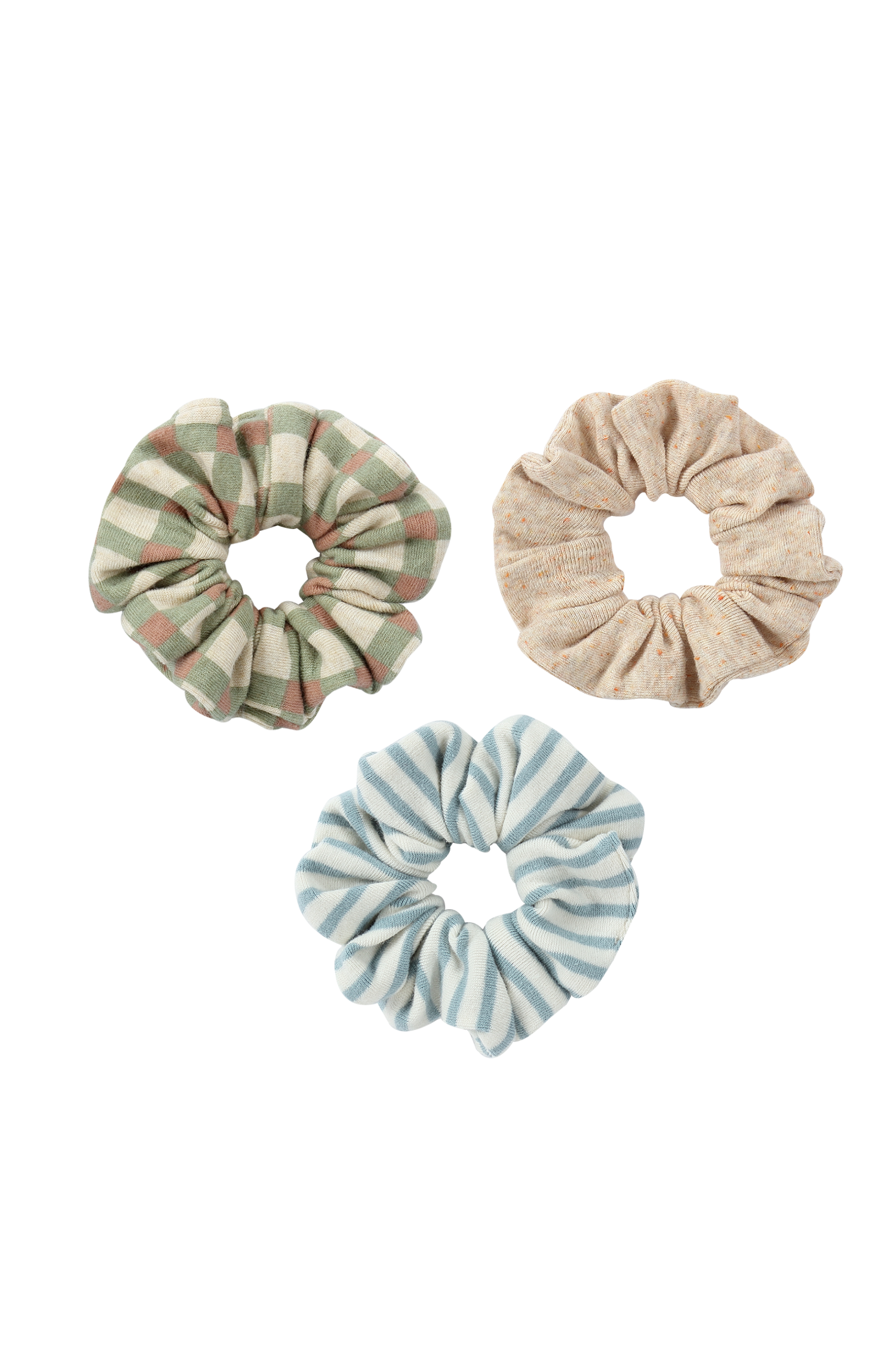 Scrunchie (pack of 3) - Jolly, Mangocrush, Seaside