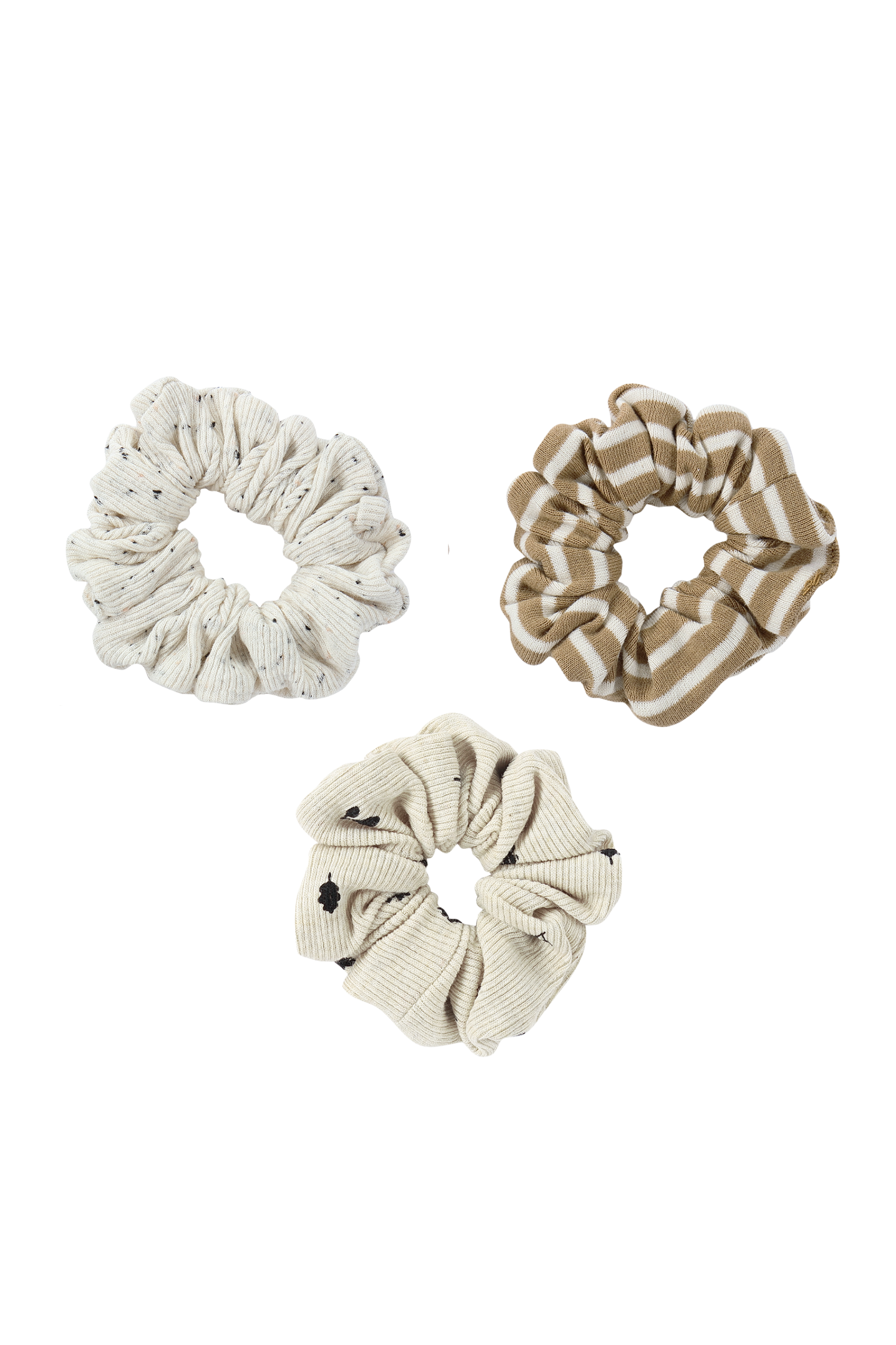 Scrunchie (pack of 3). Aw2024 - Quinoa, Fall Leaves, Autumn