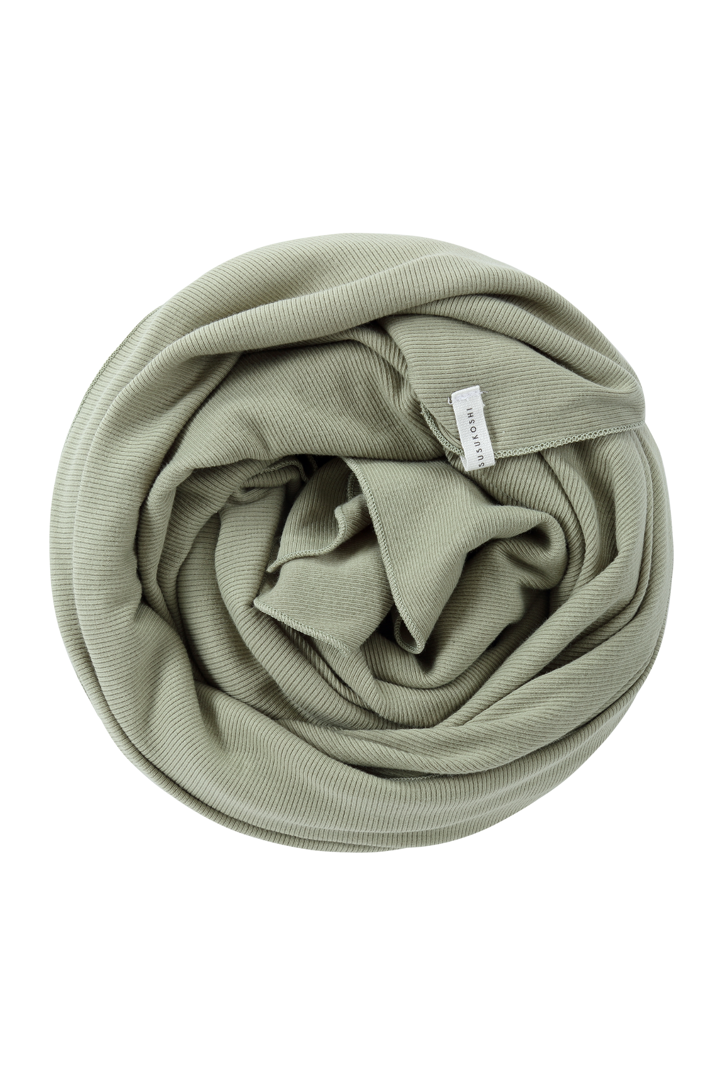 Swaddle Blanket. Sage