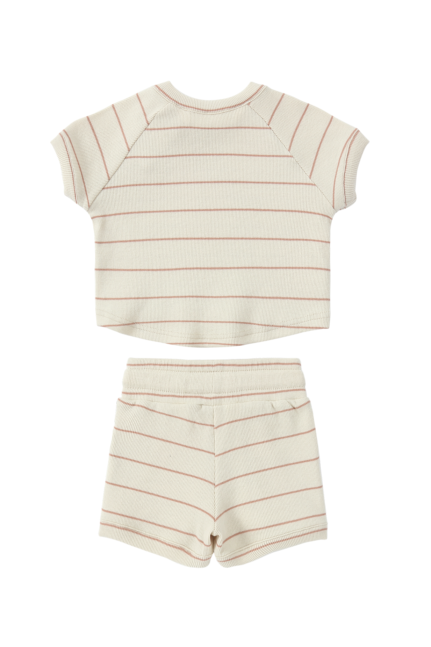 Boxy Tee. Coco Stripes