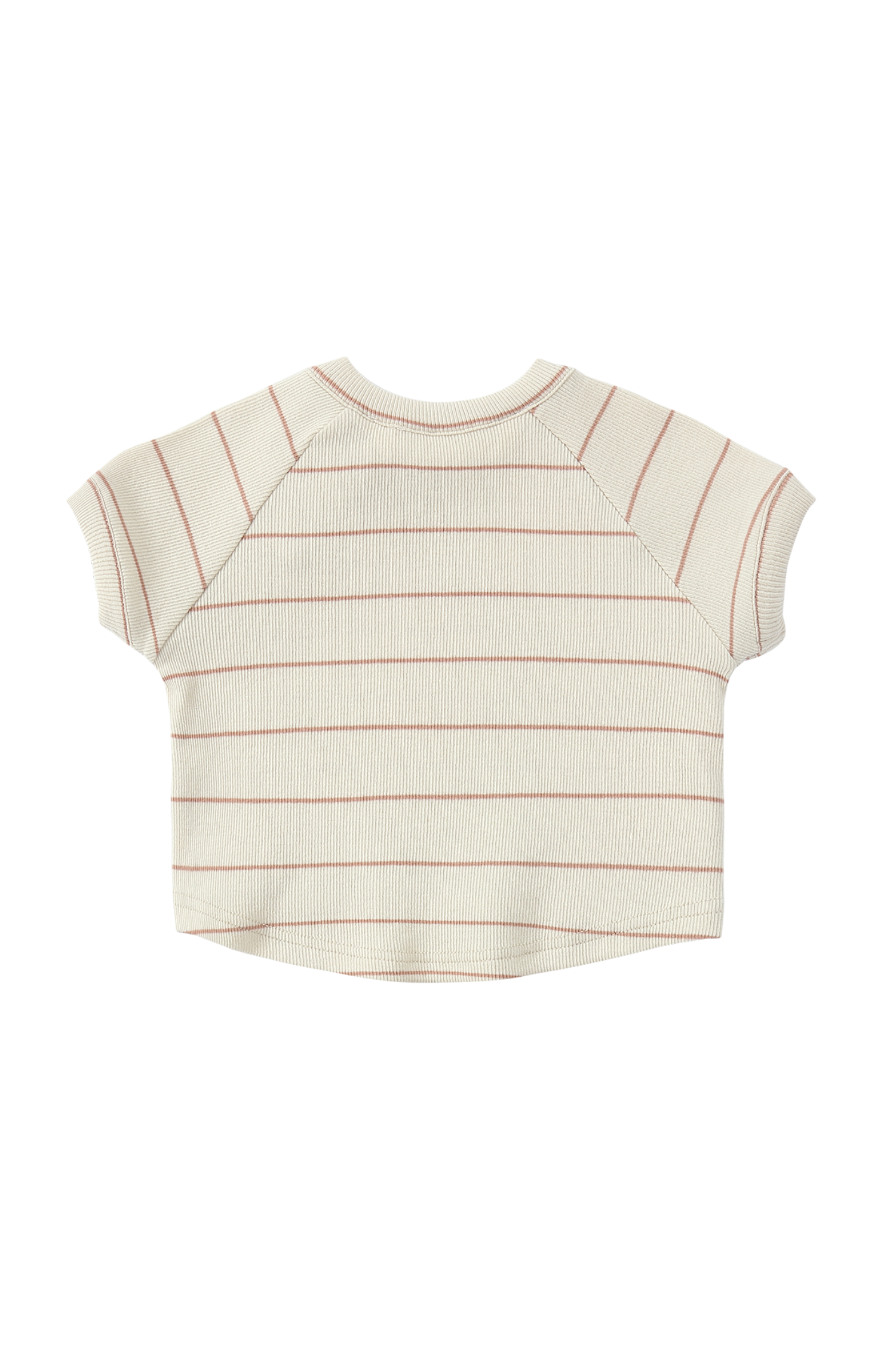 Boxy Tee. Coco Stripes