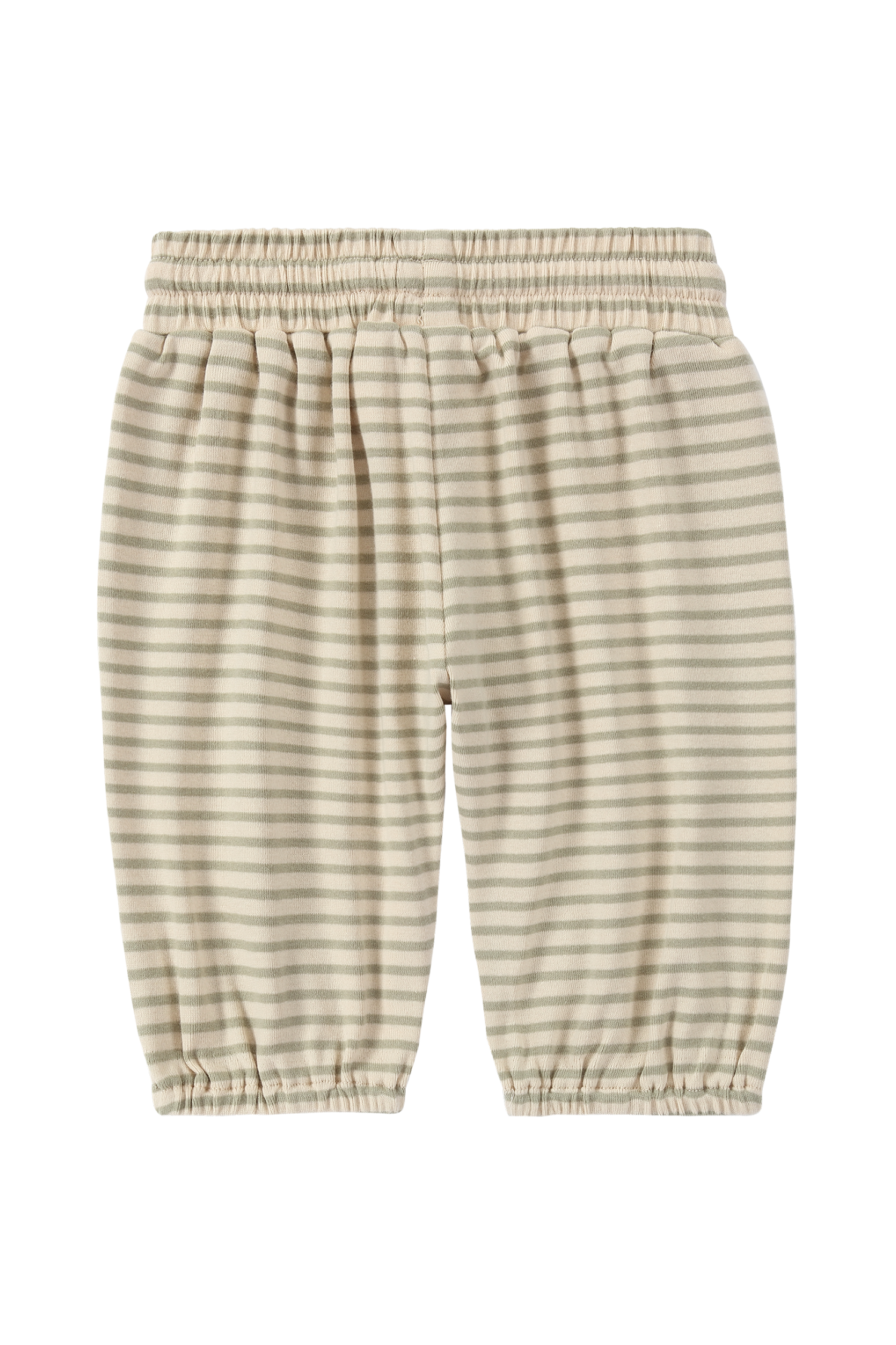 Weekend Pant. Sage Stripes