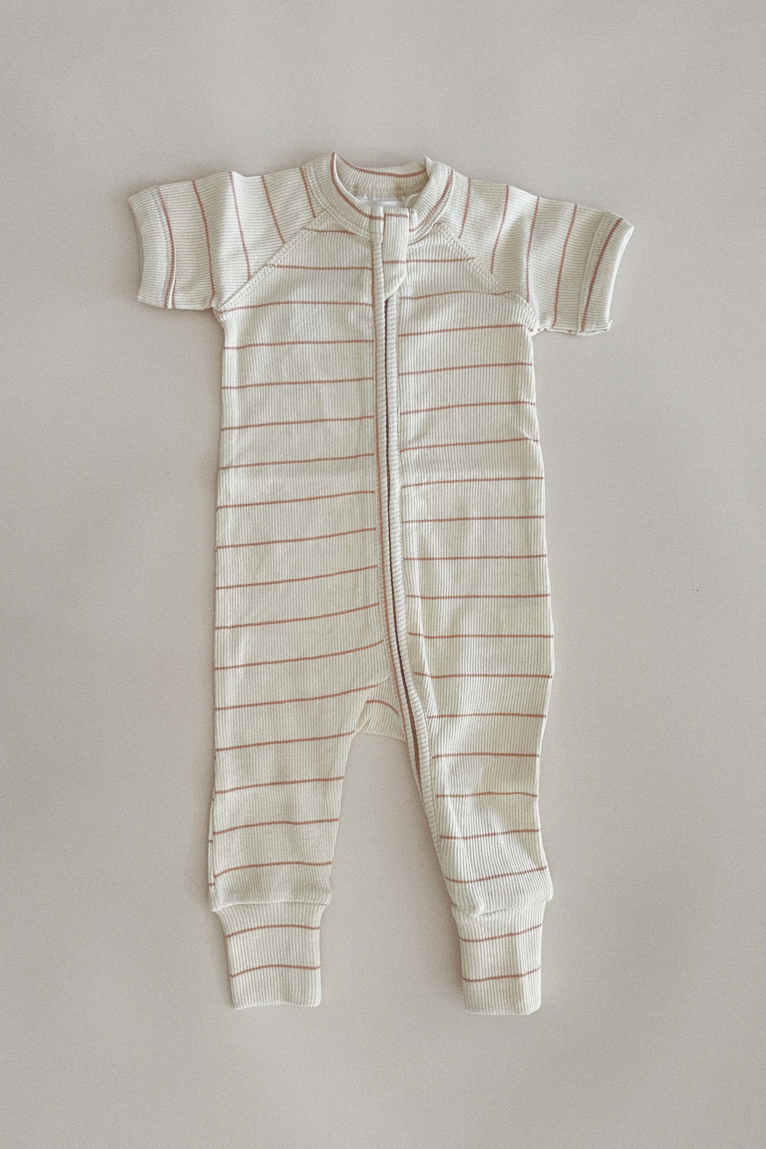 Zip Suit SS/P. Coco