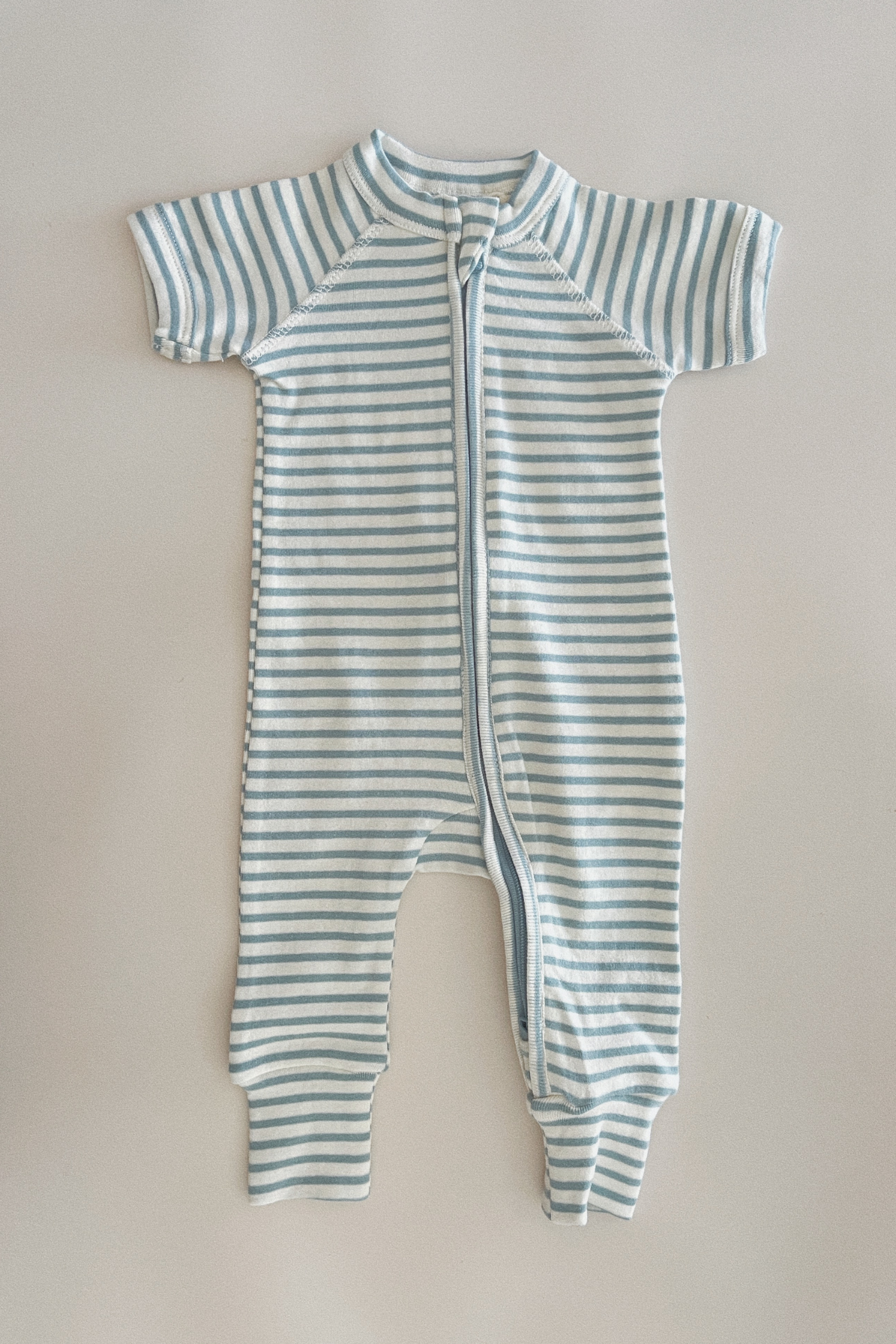 Zip Suit SS/P. Seaside