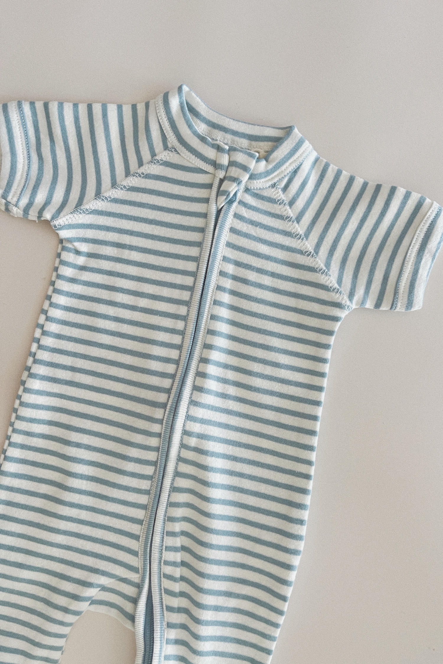 Zip Suit SS/P. Seaside